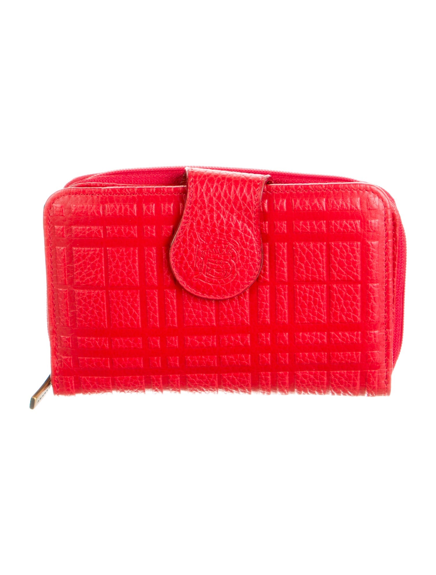 Burberry London Leather French Purse