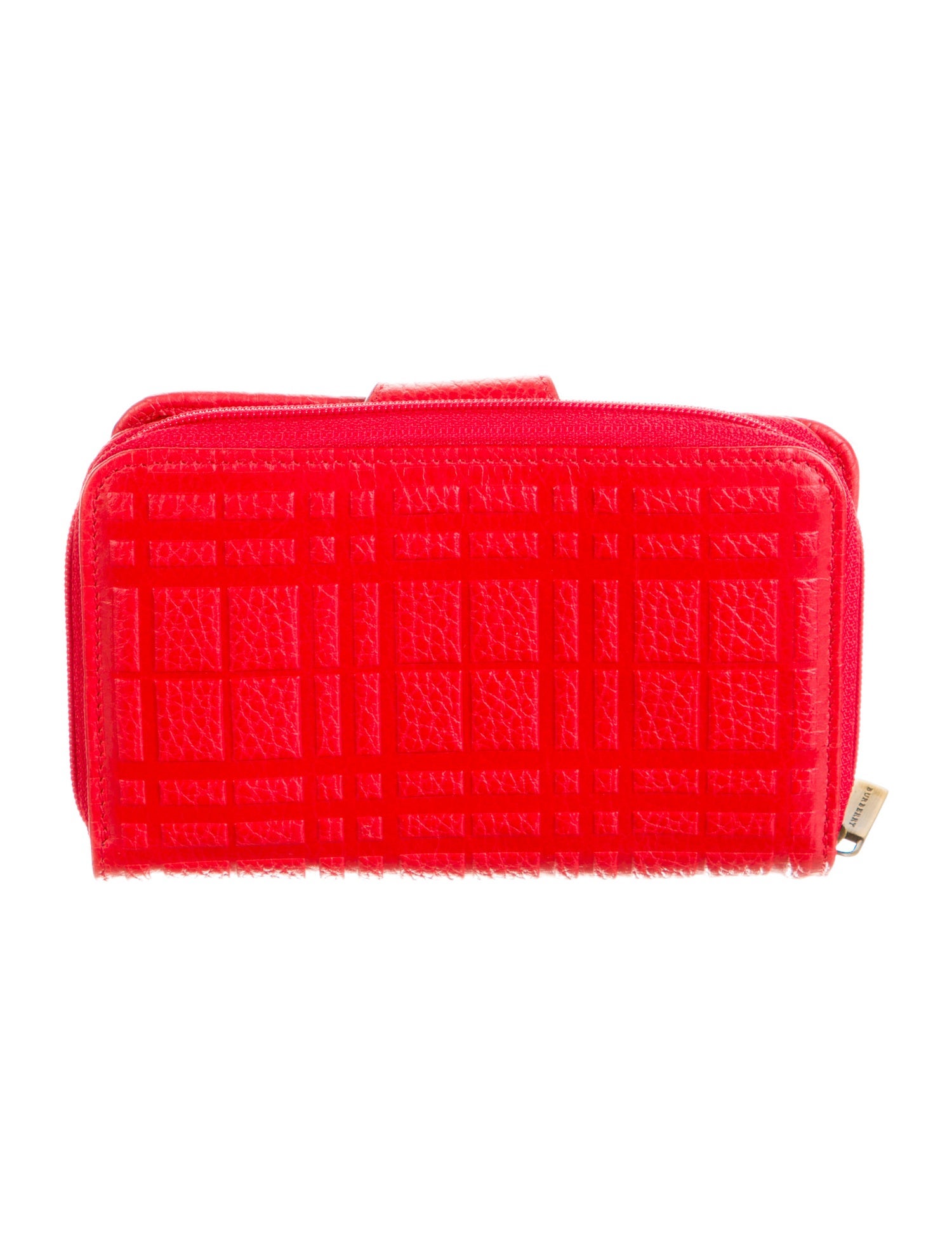 Burberry London Leather French Purse