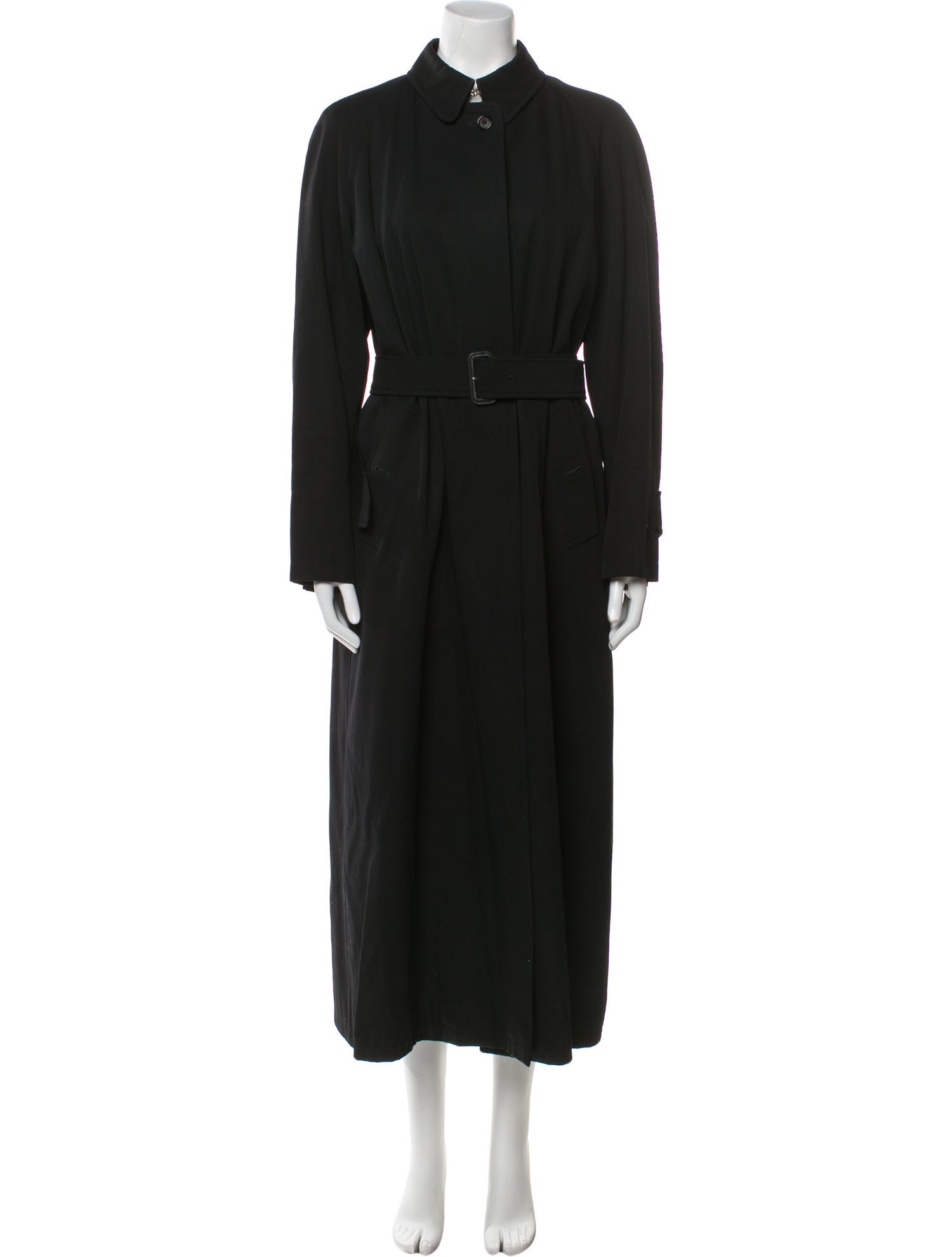 Burberry London Wool Trench Coat