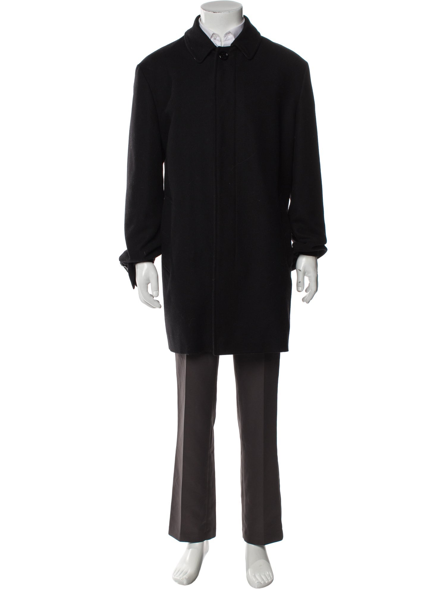 Burberry London Wool Overcoat