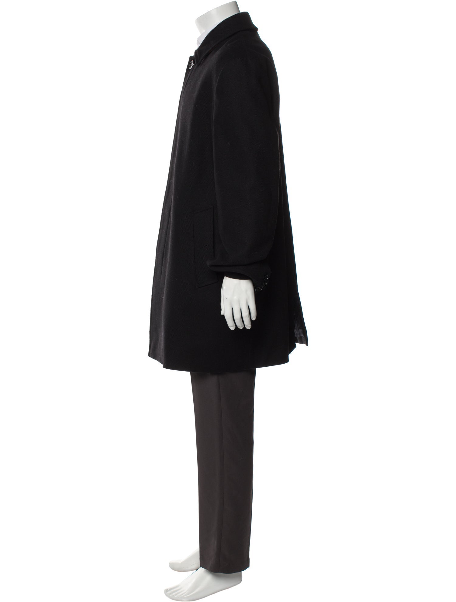 Burberry London Wool Overcoat