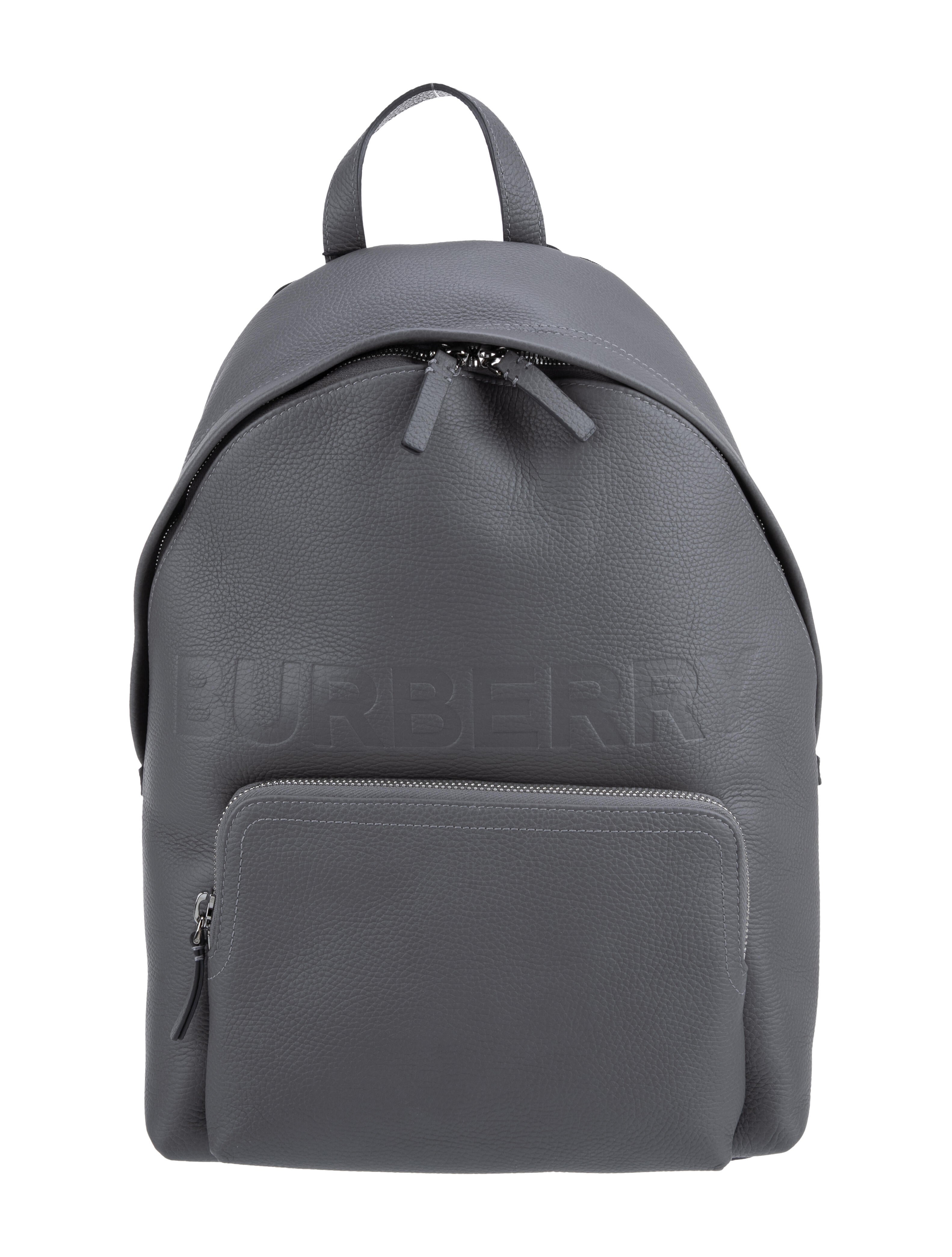 Burberry Leather Backpack