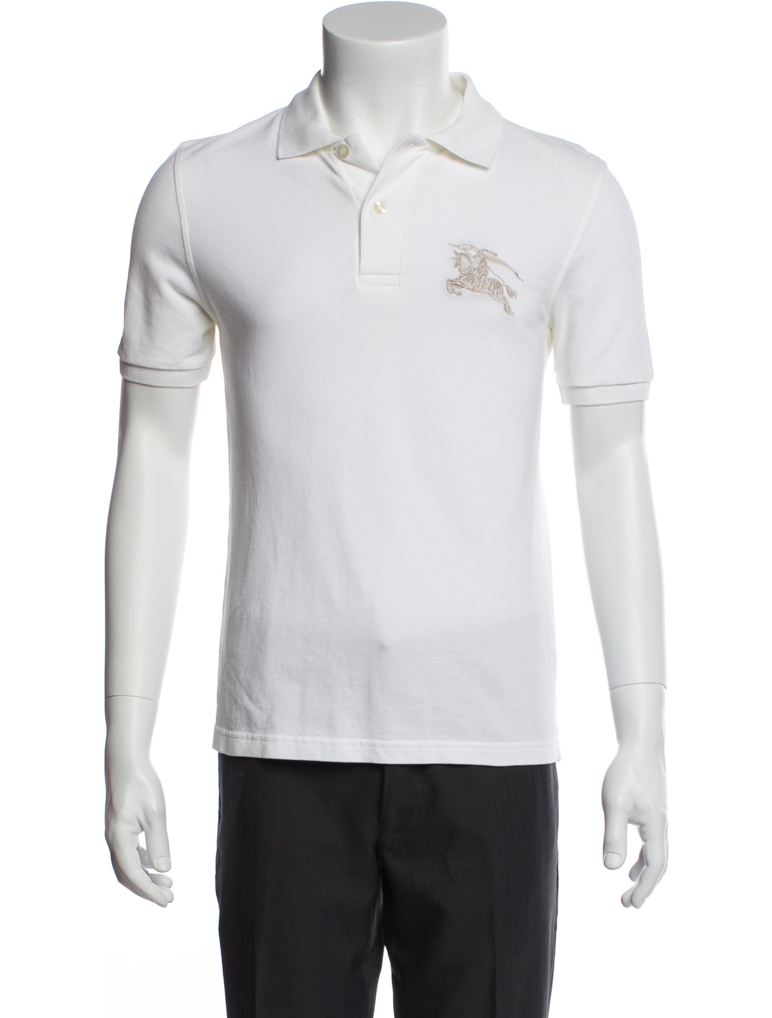 Burberry London Collar Short Sleeve Polo Shirt