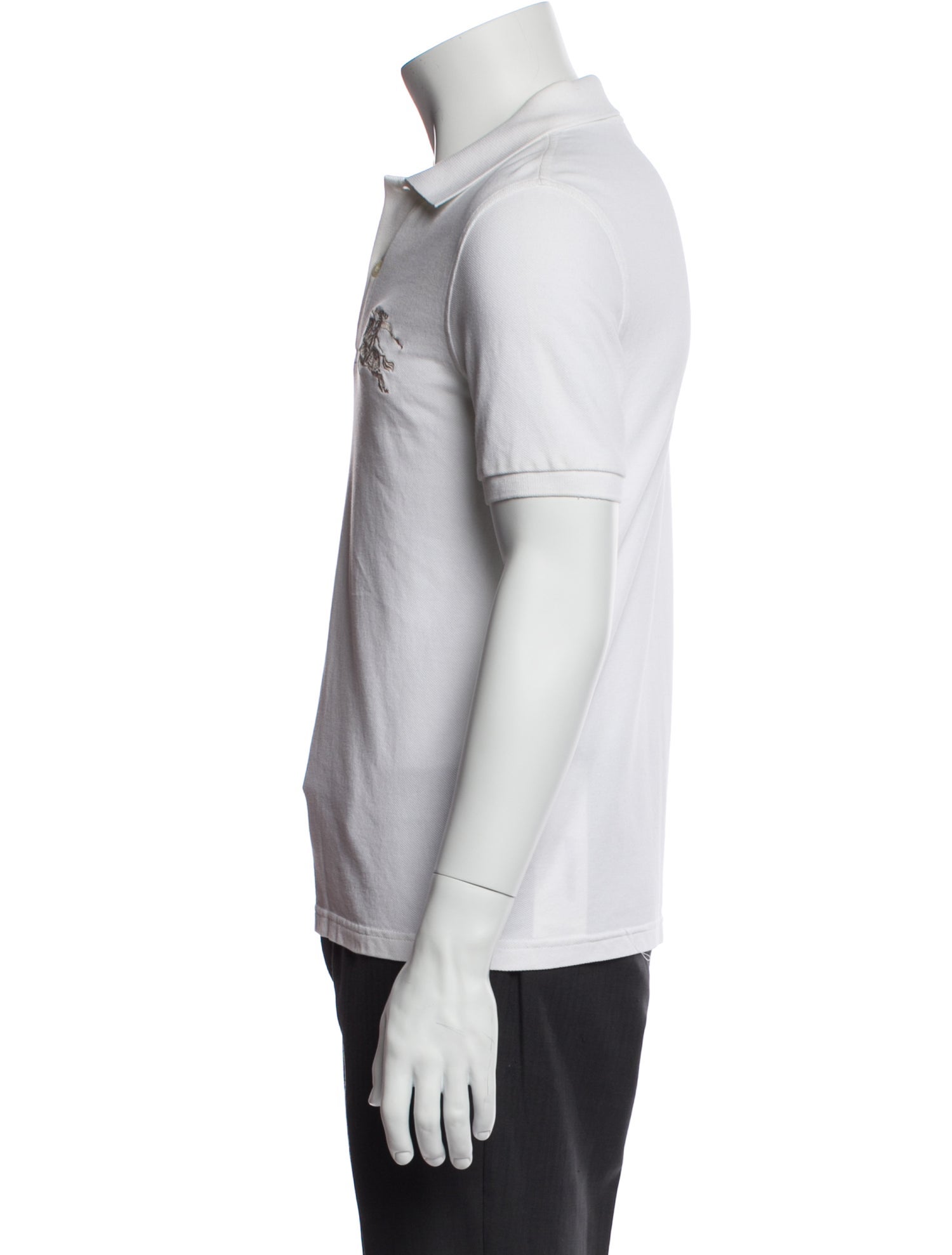 Burberry London Collar Short Sleeve Polo Shirt