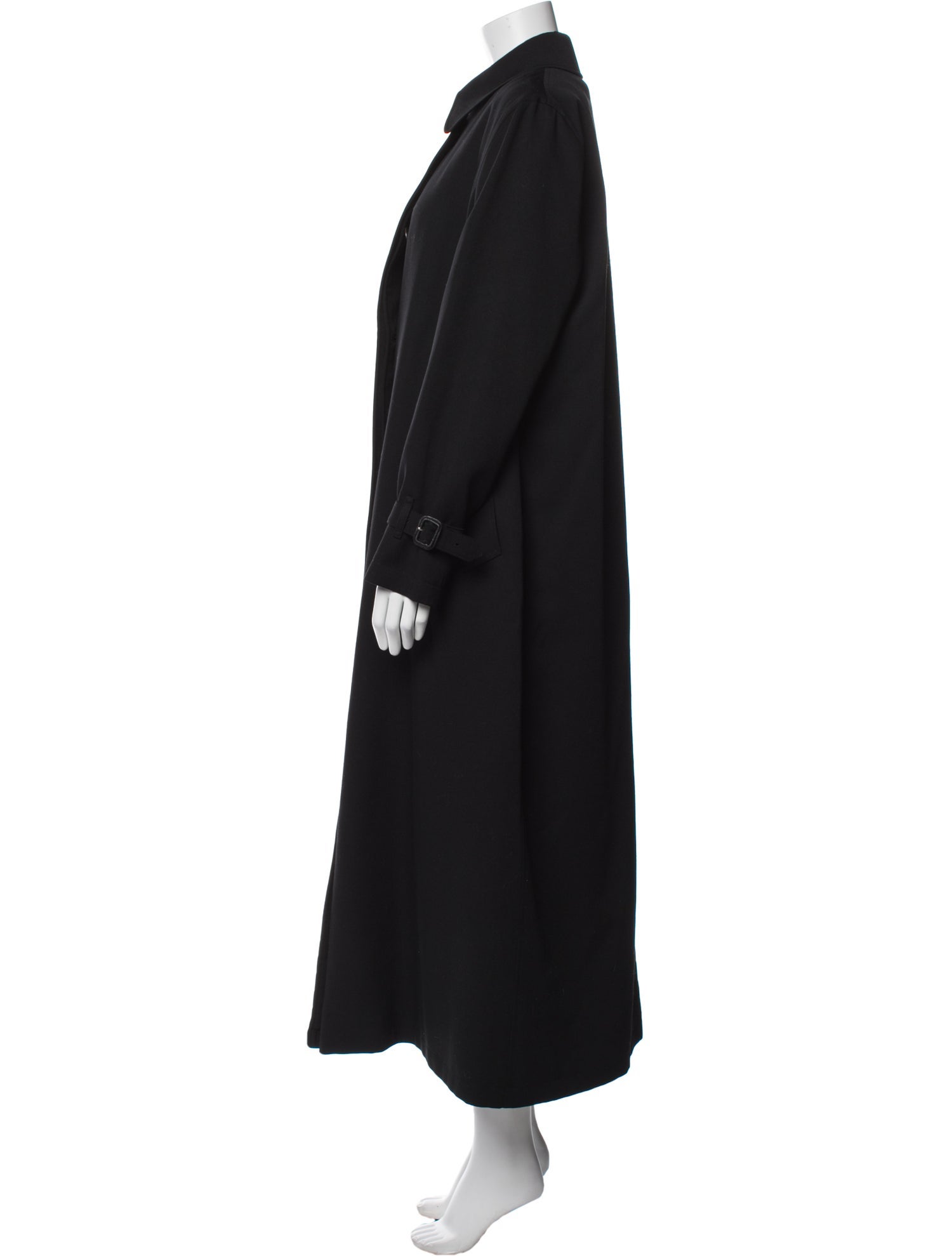 Burberry London Wool Trench Coat