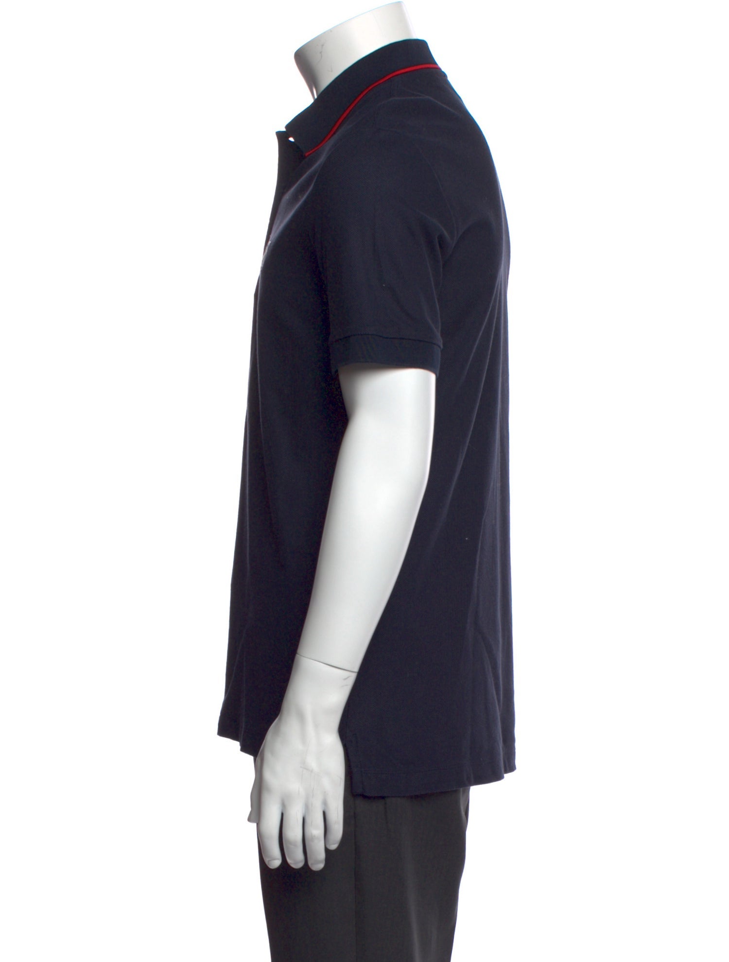 Burberry London Crew Neck Short Sleeve Polo Shirt