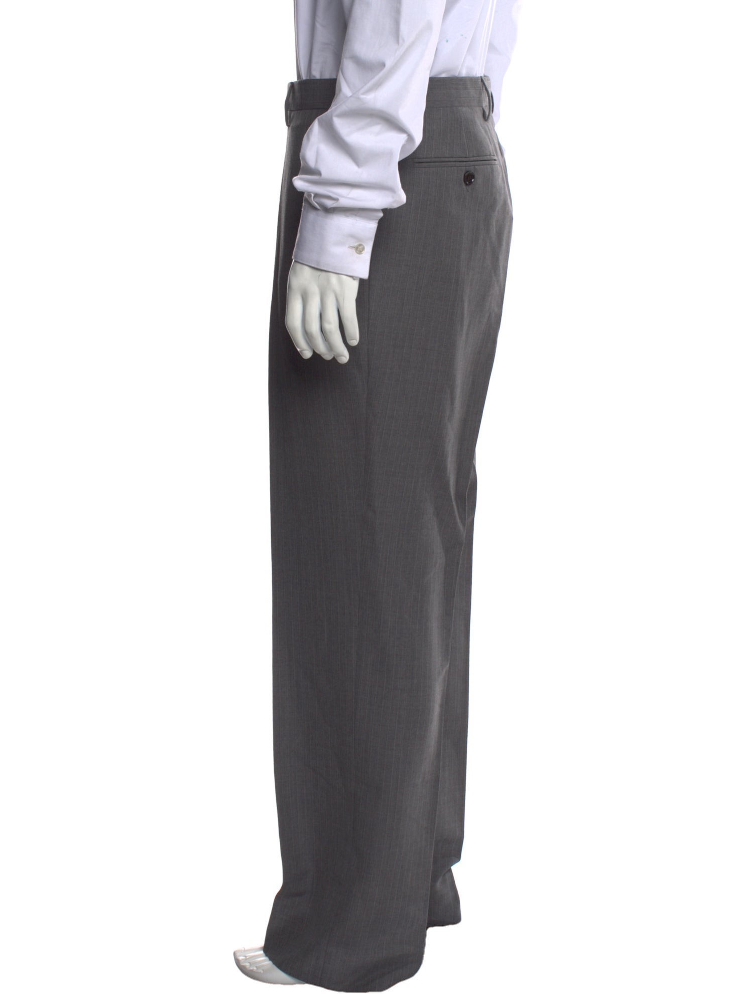 Burberry London Wool Dress Pants