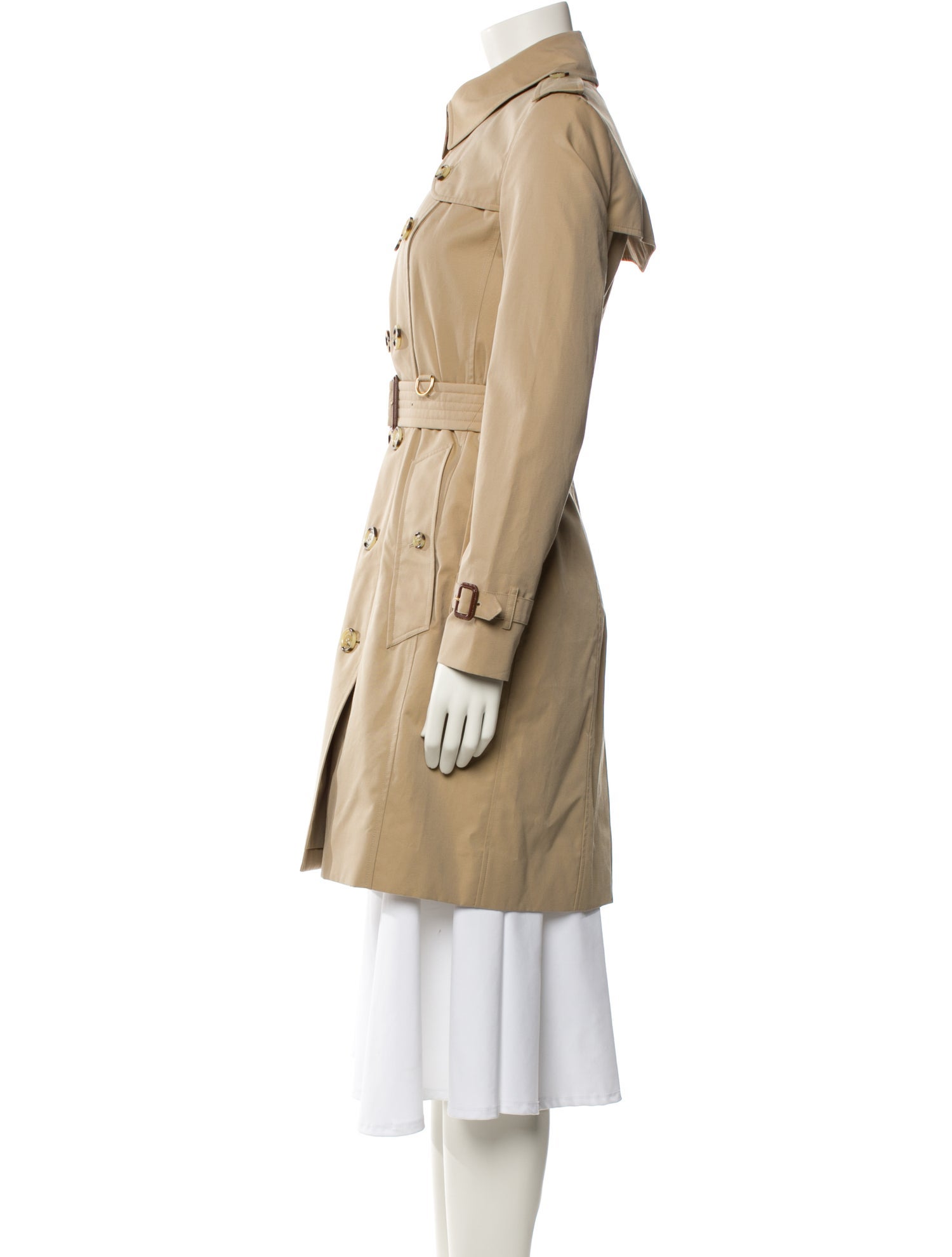 Burberry The Chelsea Trench Coat