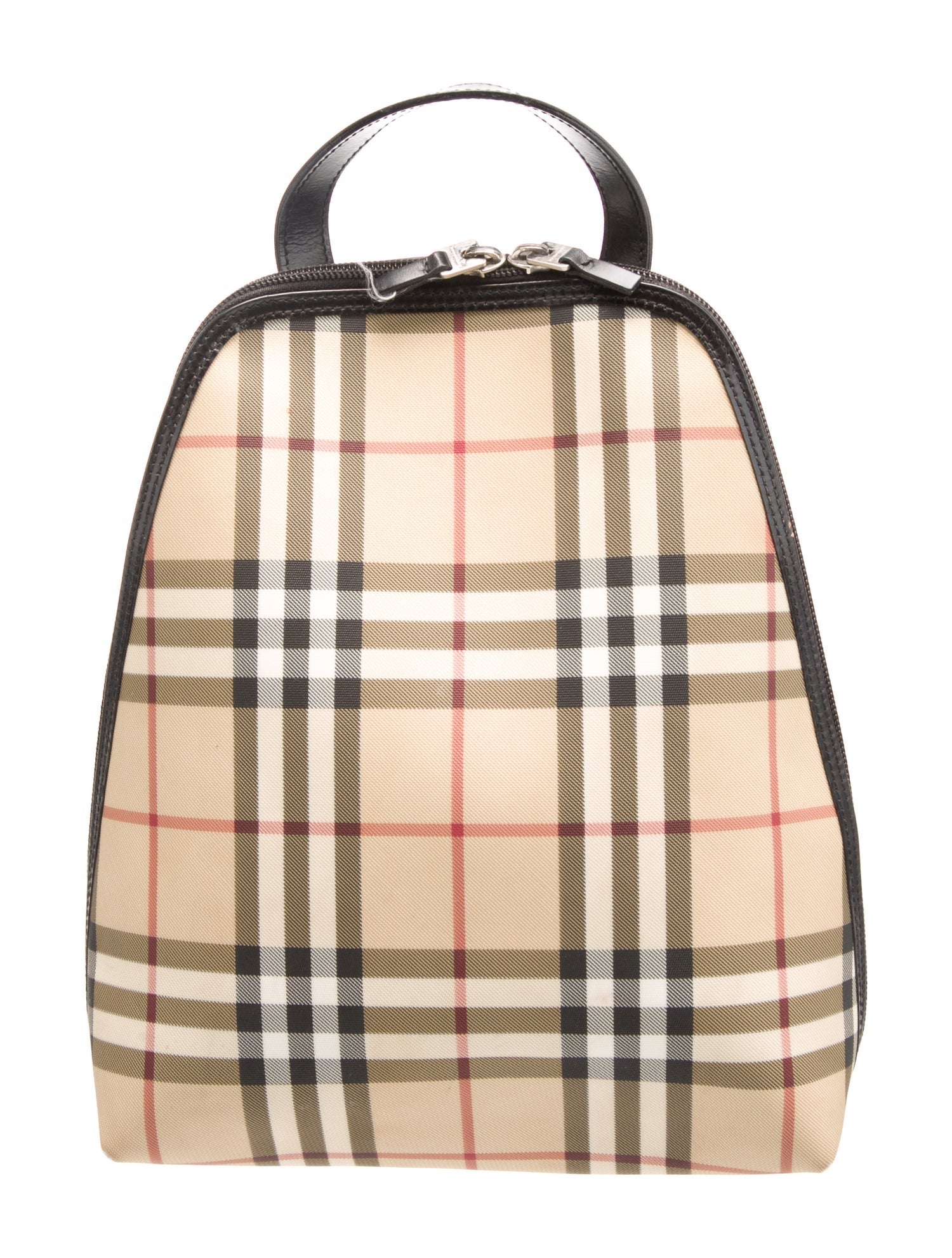 Burberry London Nova Check Backpack