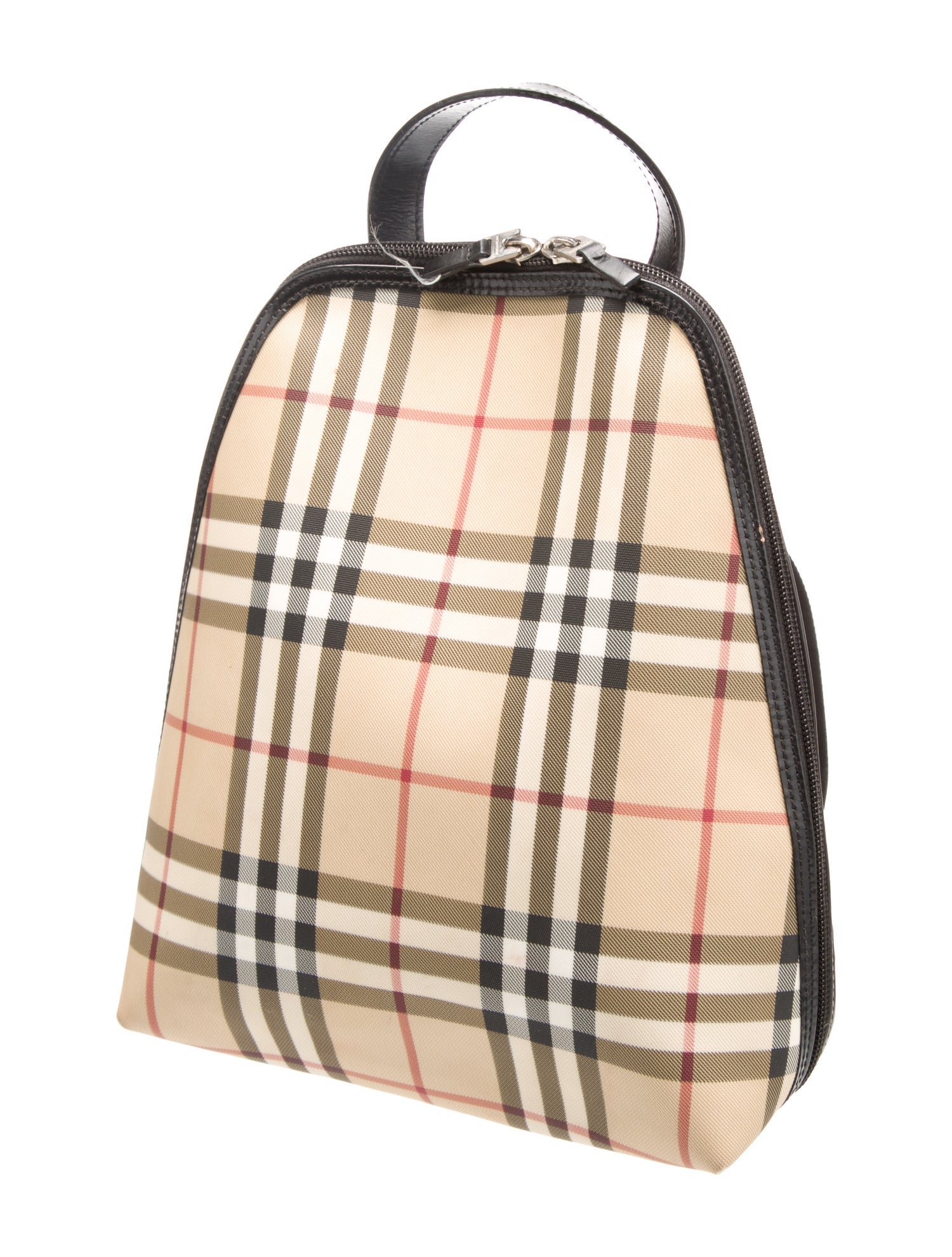 Burberry London Nova Check Backpack