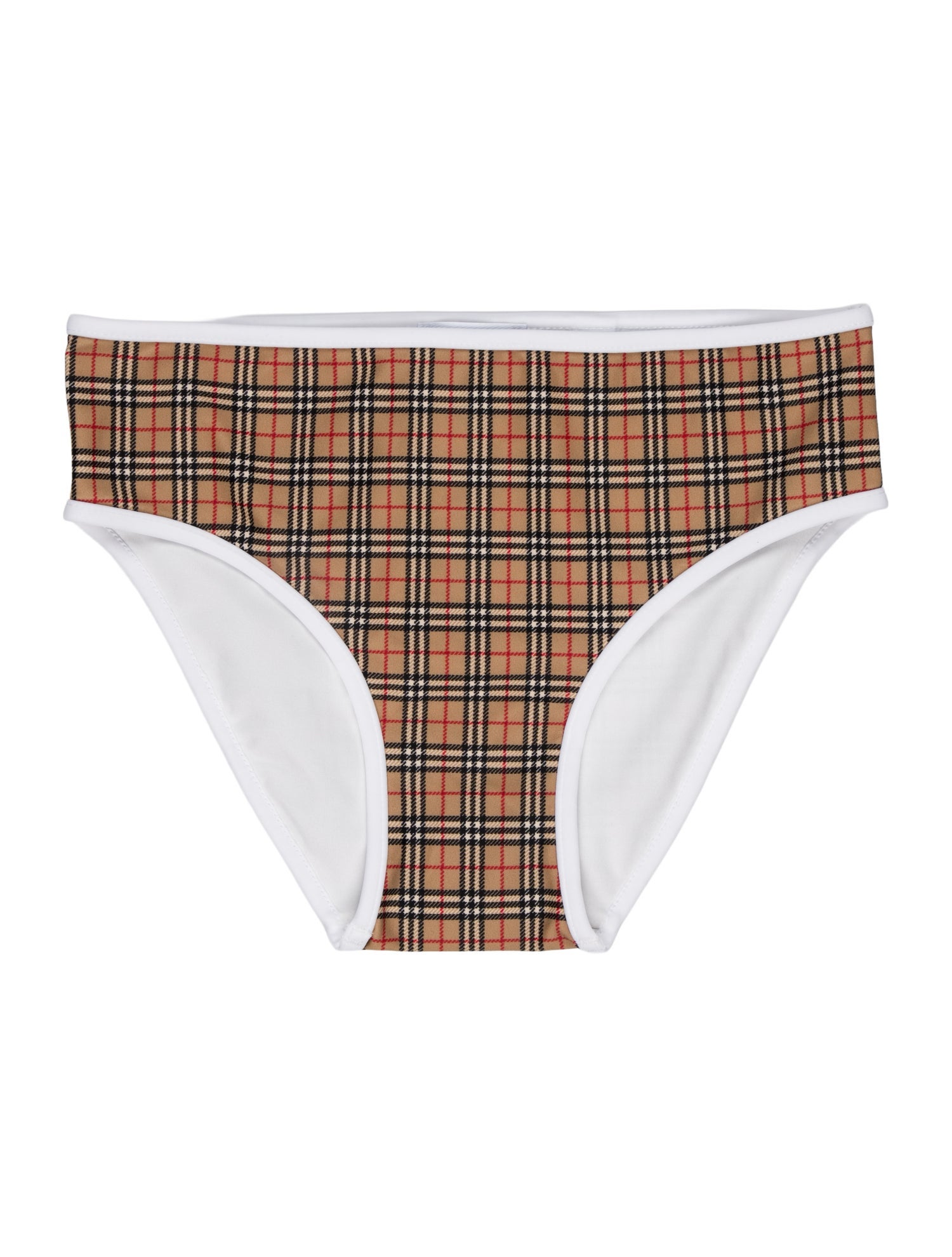 Burberry London Girls' House Check Swim Bottoms w/Tags