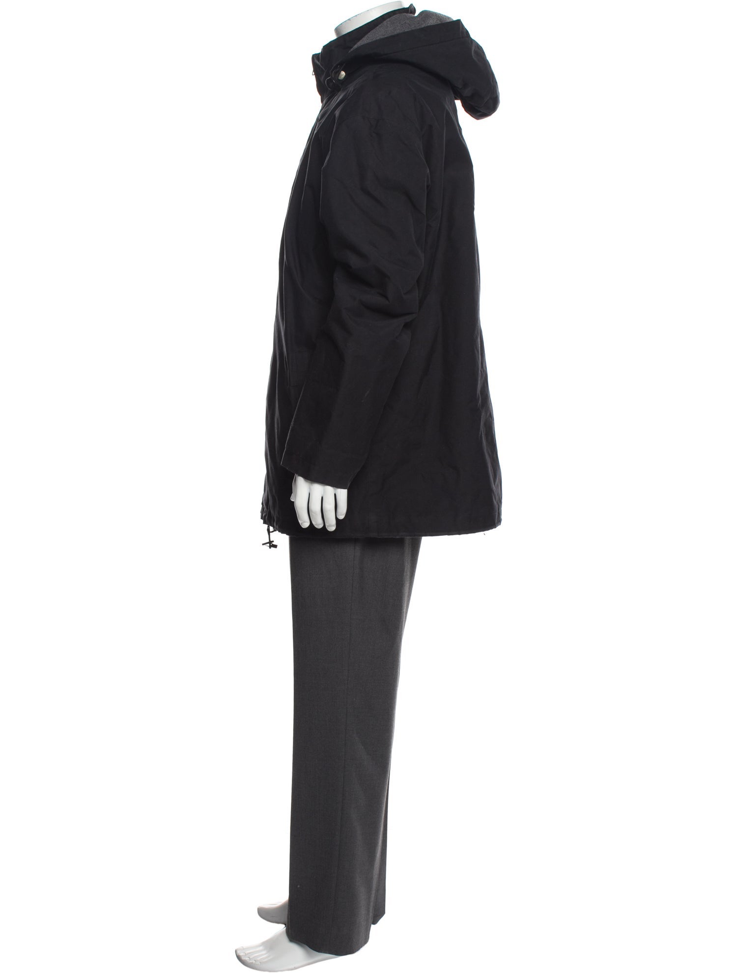 Burberry London House Check Pattern Parka