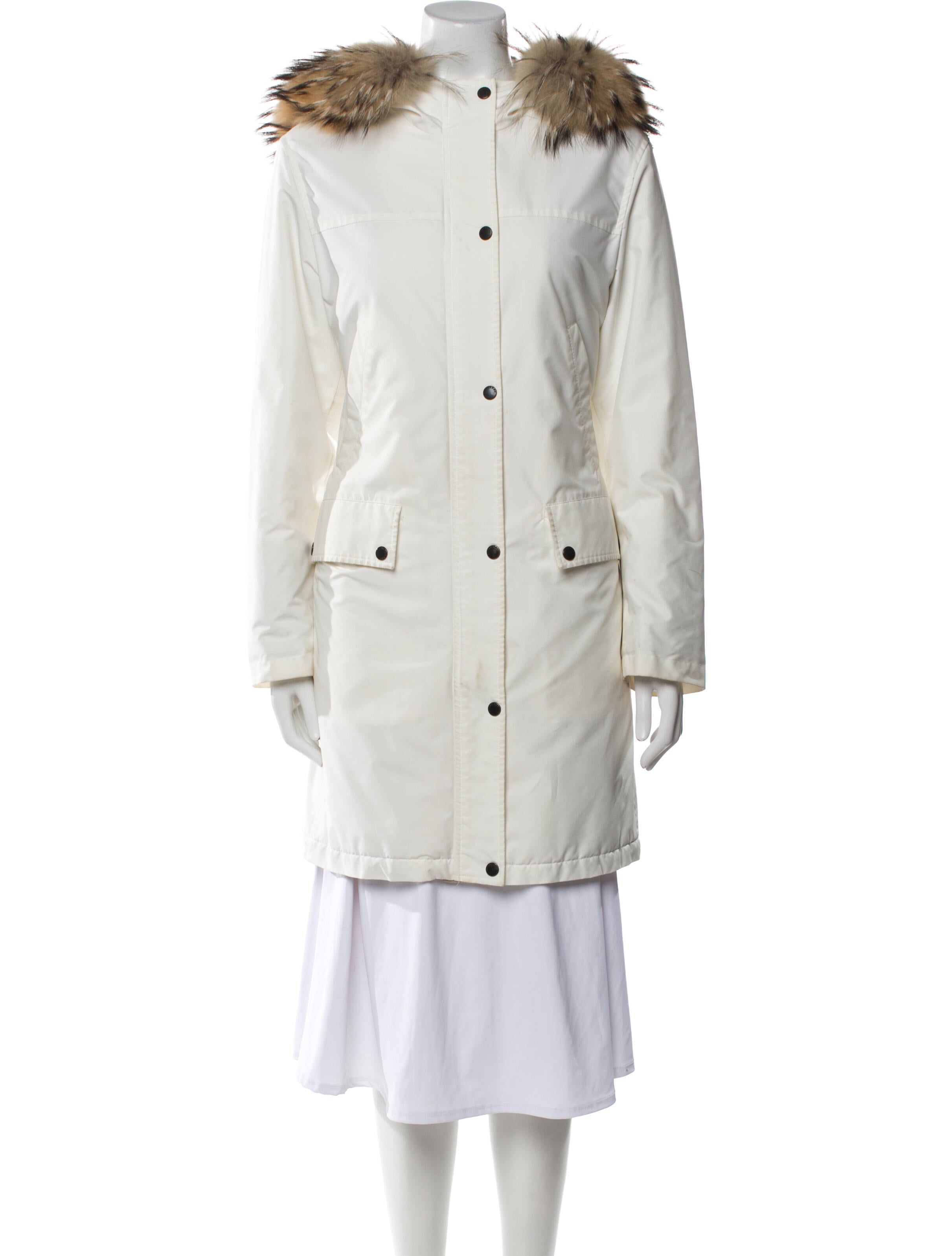 Burberry London Fur Coat