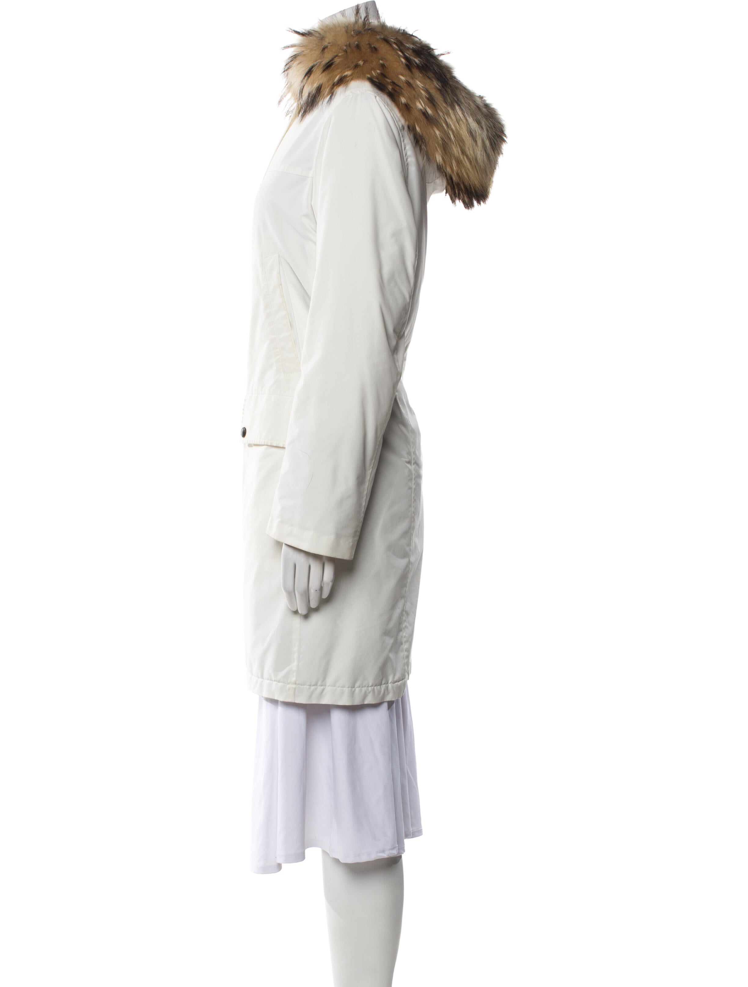 Burberry London Fur Coat