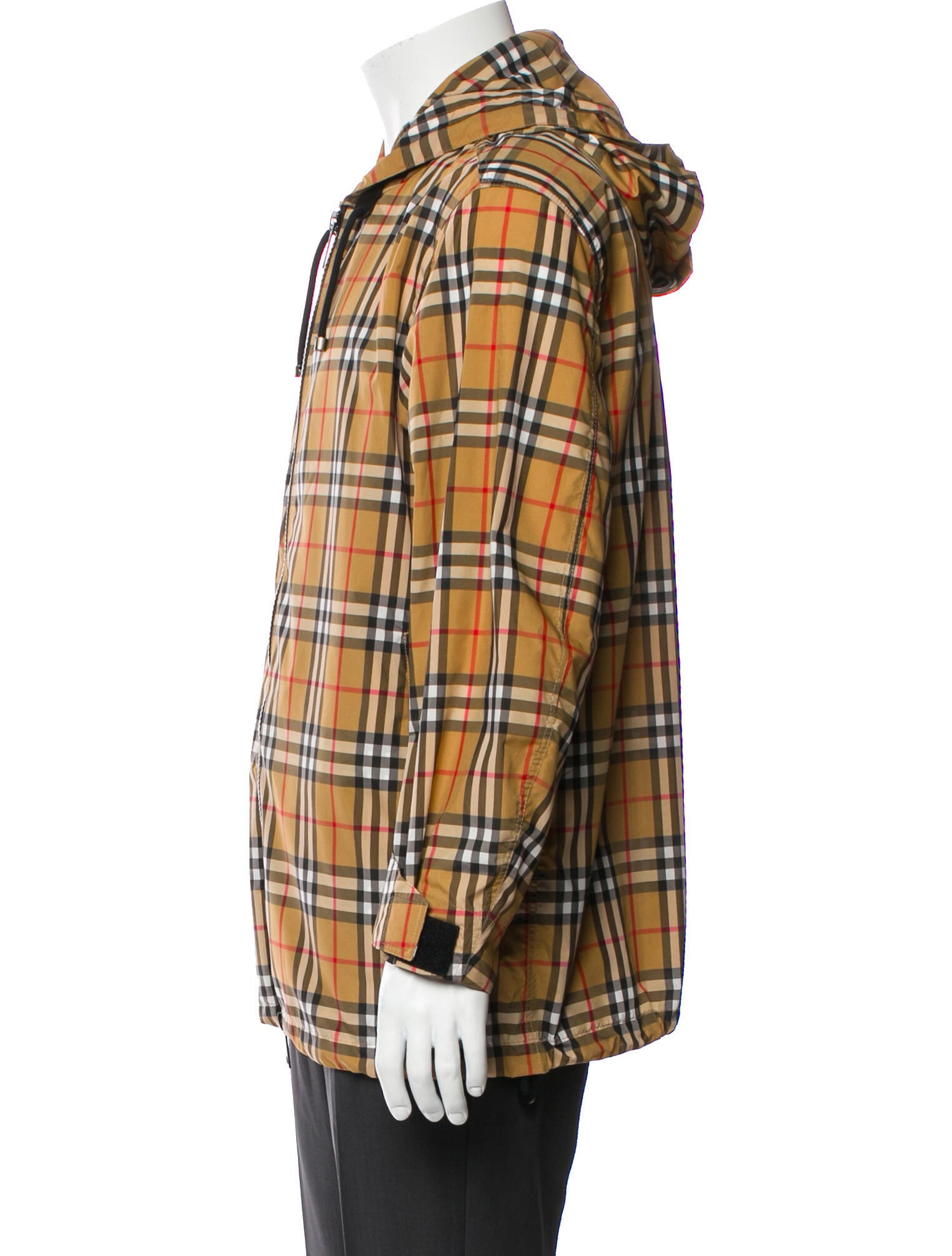 Burberry London Nova Check Pattern Trucker Jacket