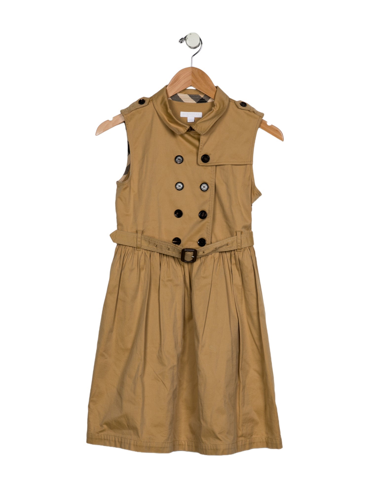 Burberry London Girls' Sleeveless Dress