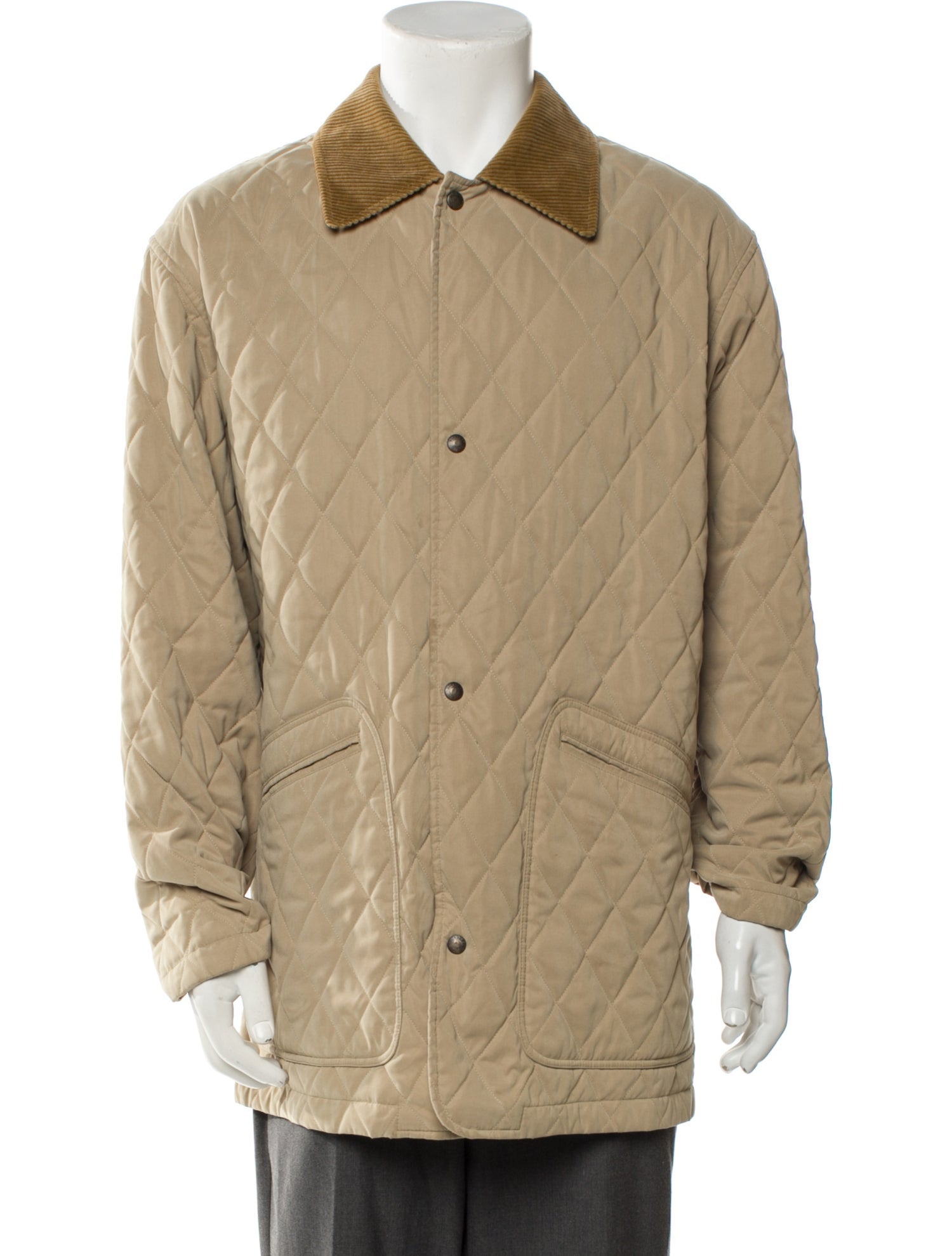 Burberry London House Check Pattern Utility Jacket