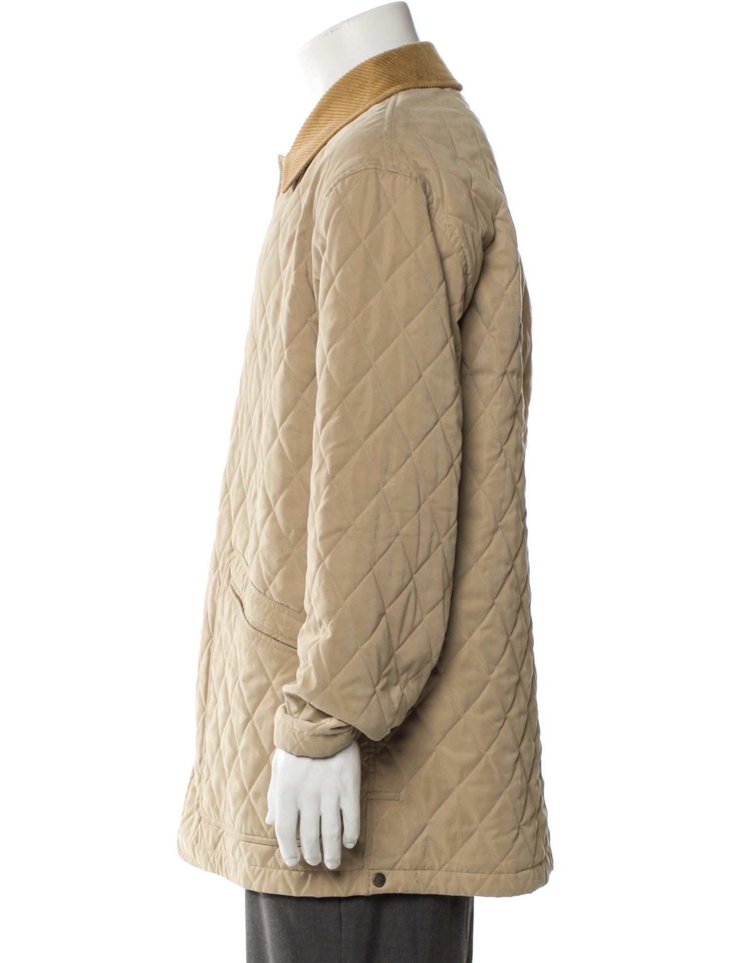 Burberry London House Check Pattern Utility Jacket