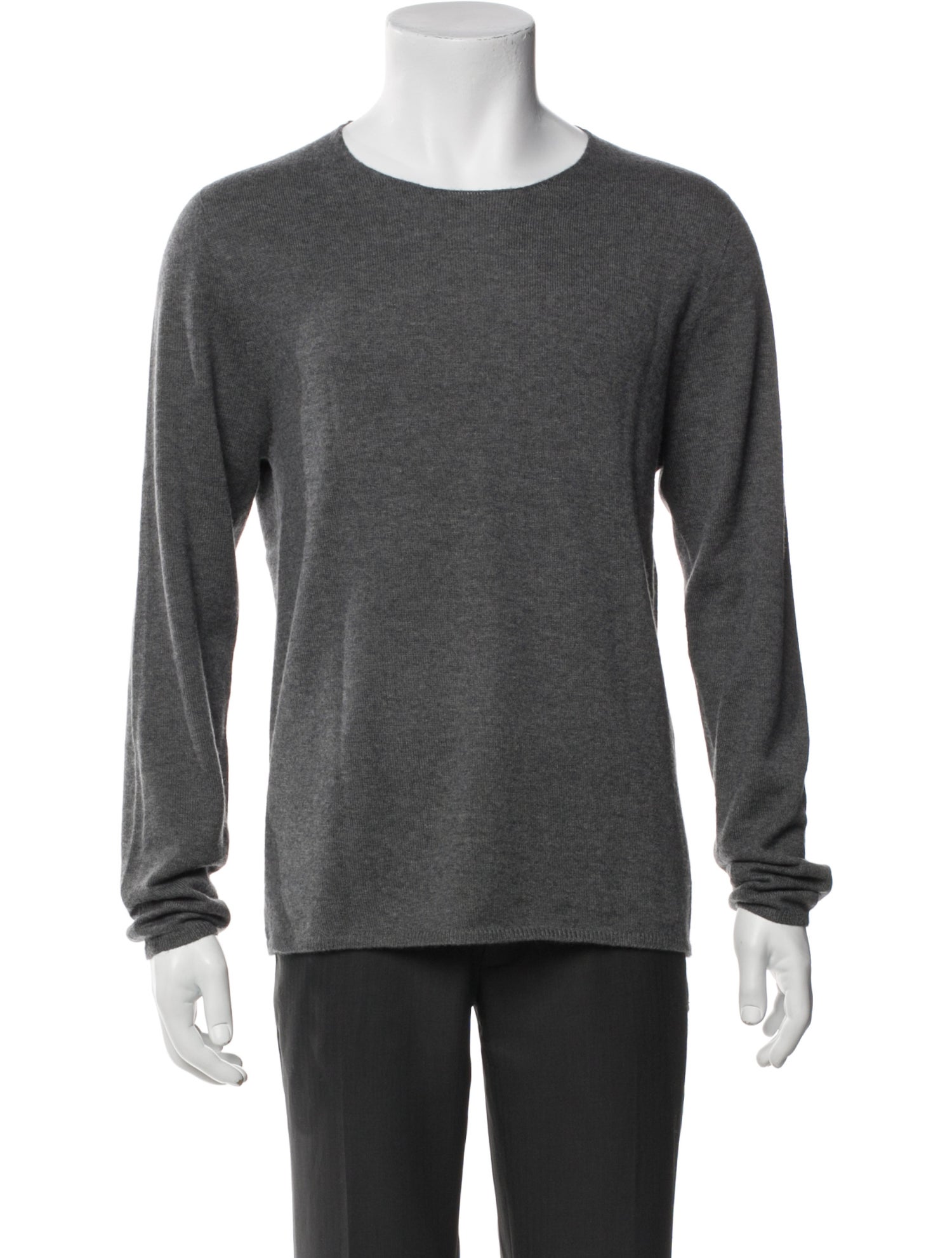 Burberry London Cashmere Crew Neck Pullover