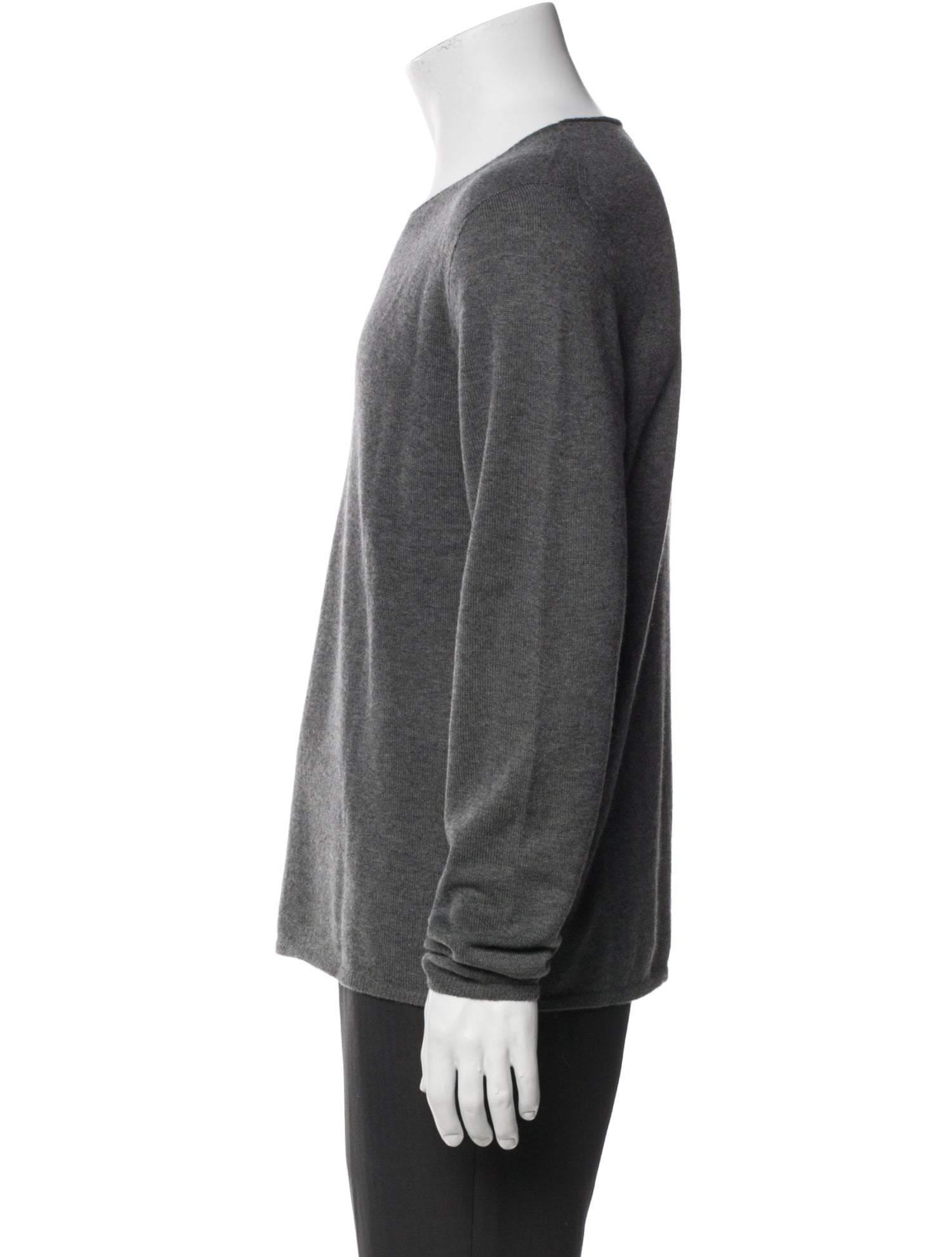 Burberry London Cashmere Crew Neck Pullover