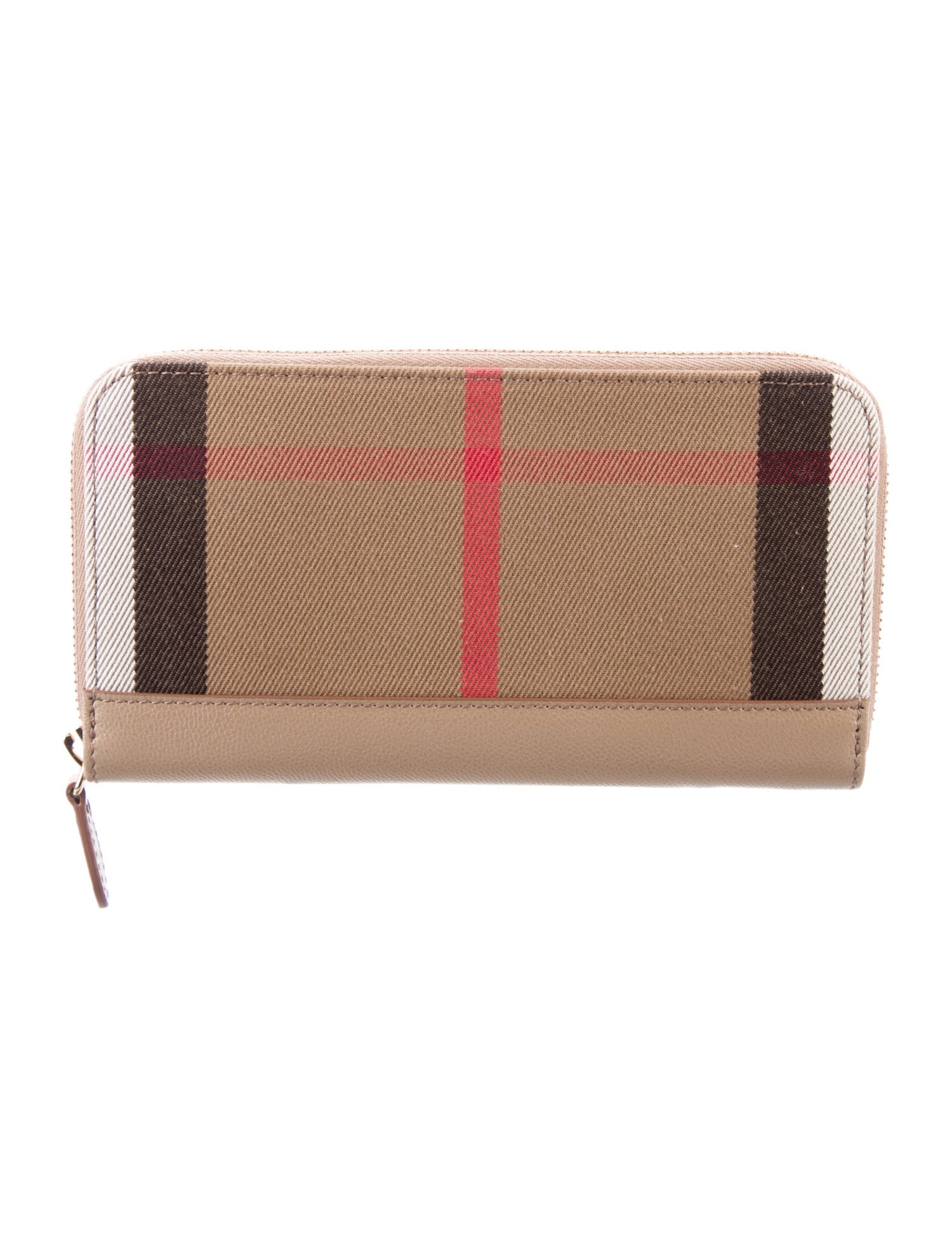 Burberry London Canvas Printed Wallet