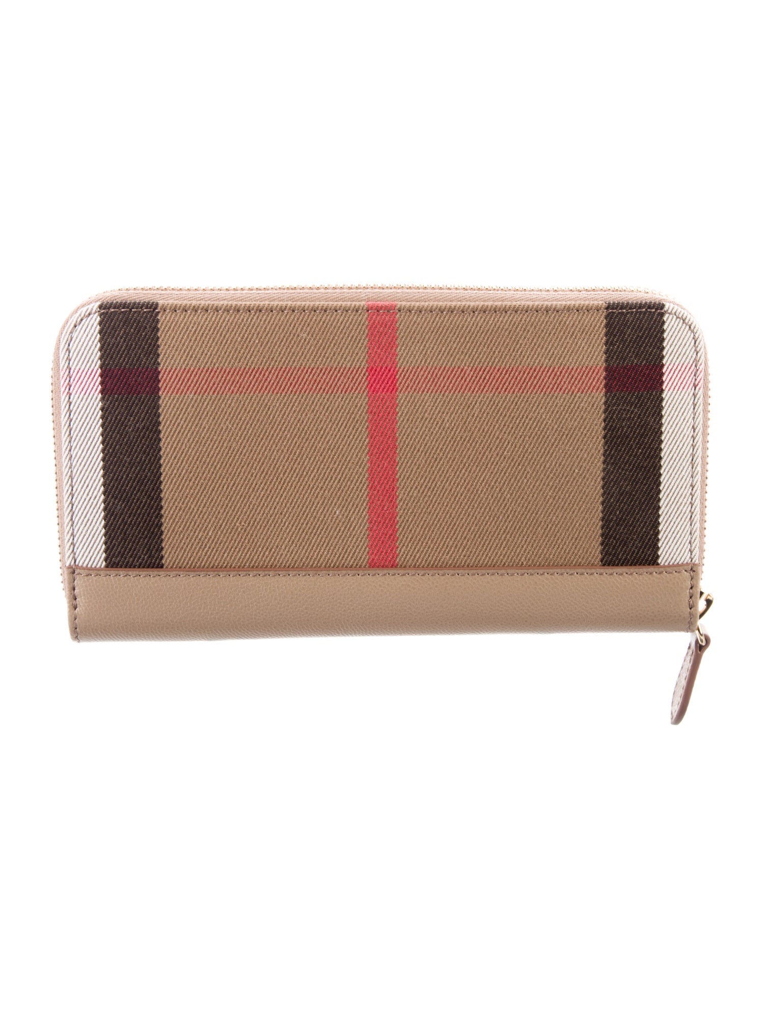 Burberry London Canvas Printed Wallet