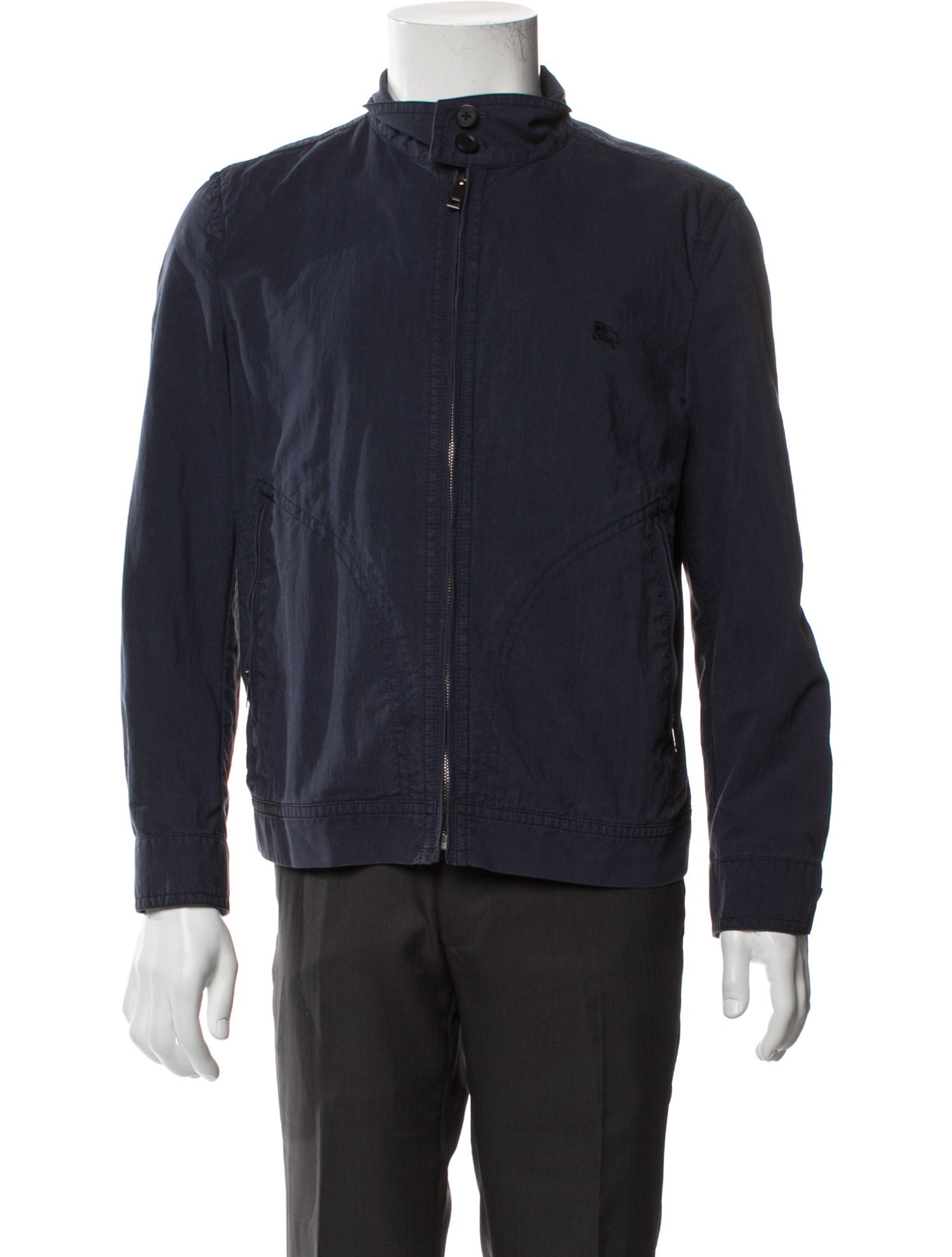 Burberry London House Check Pattern Windbreaker