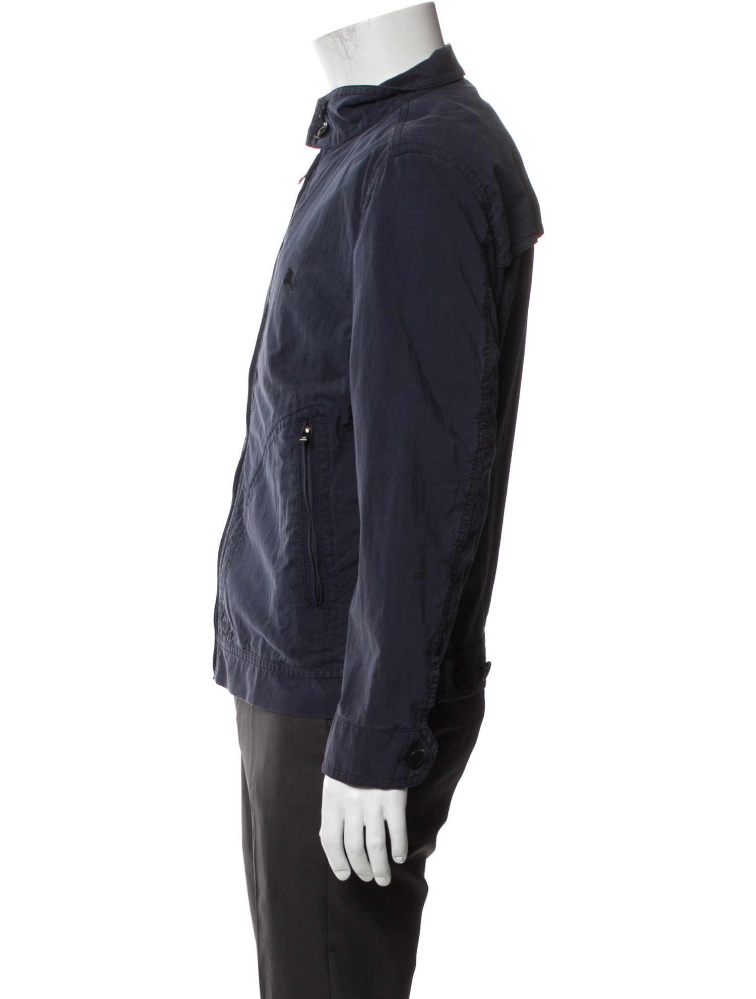 Burberry London House Check Pattern Windbreaker