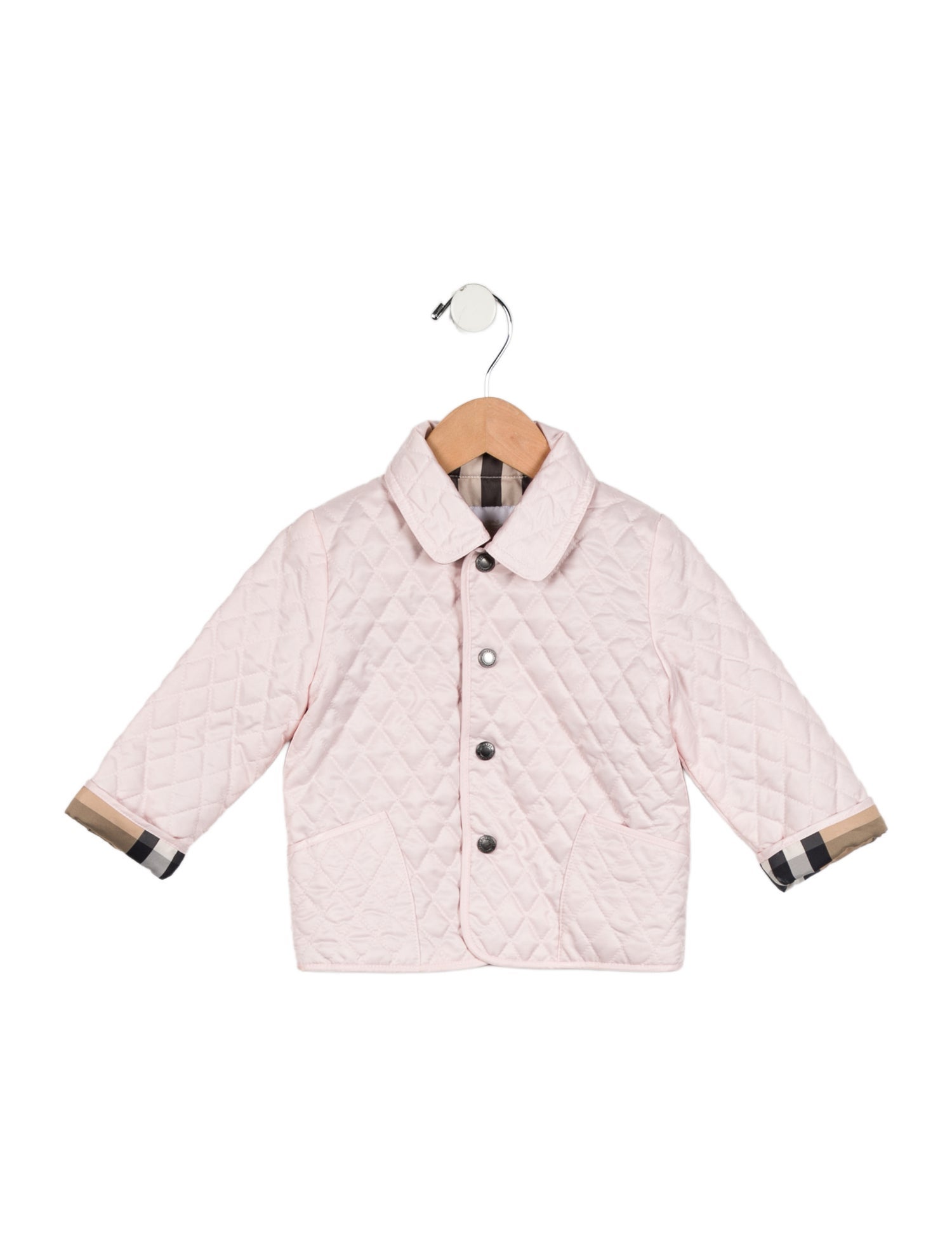 Burberry London Toddler Girls' Quilted Jacket w/Tags