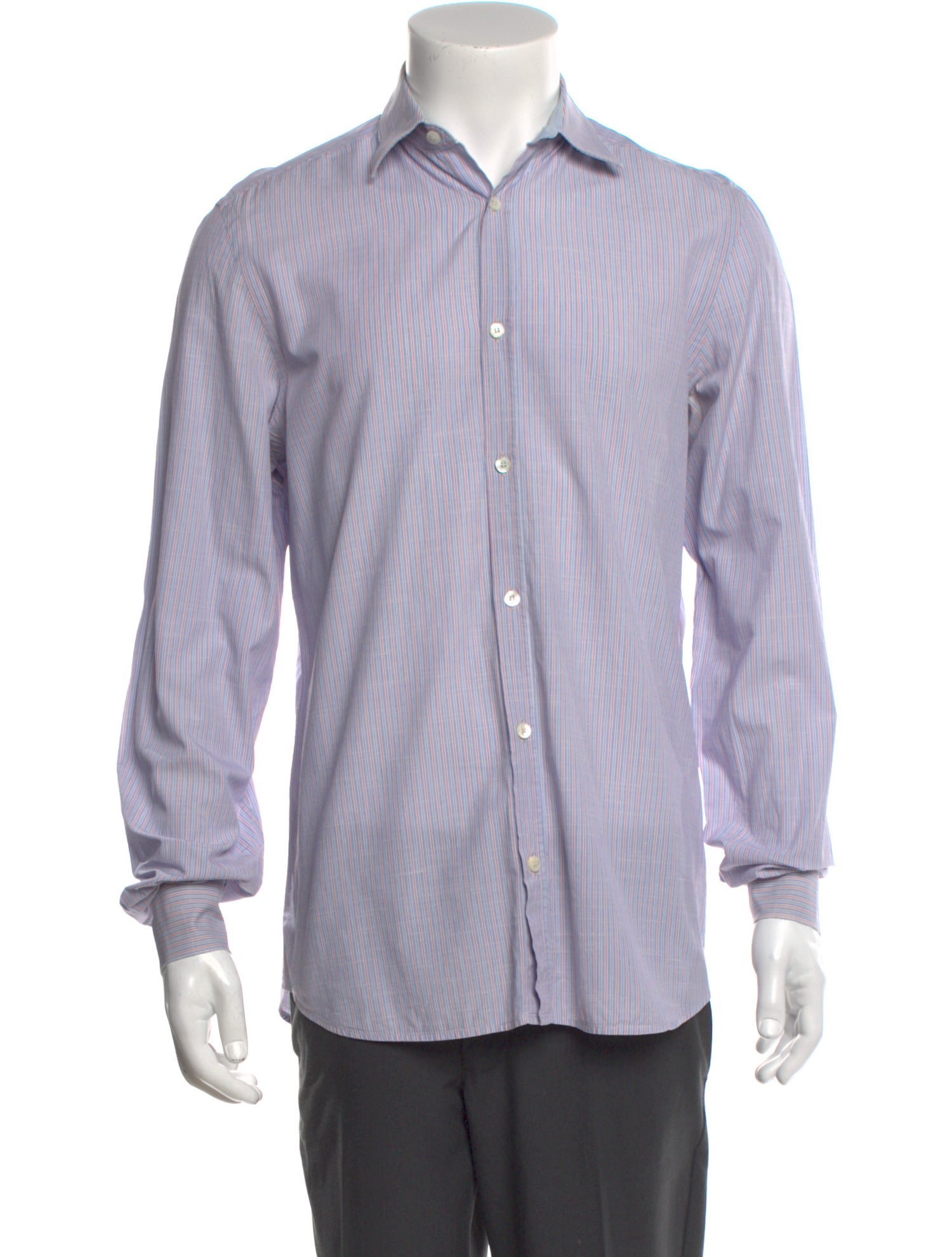 Burberry London Nova Check Pattern Long Sleeve Shirt