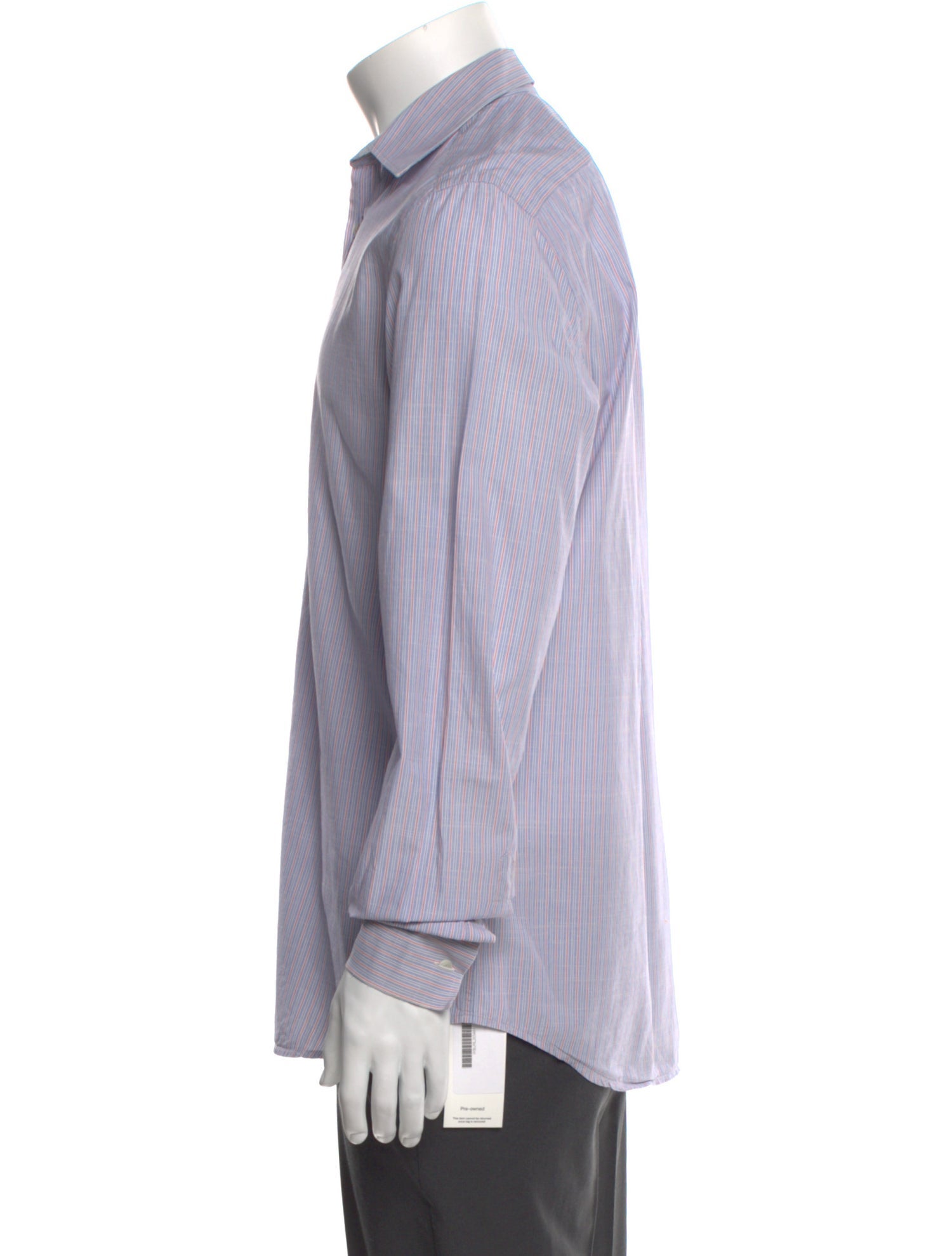 Burberry London Nova Check Pattern Long Sleeve Shirt