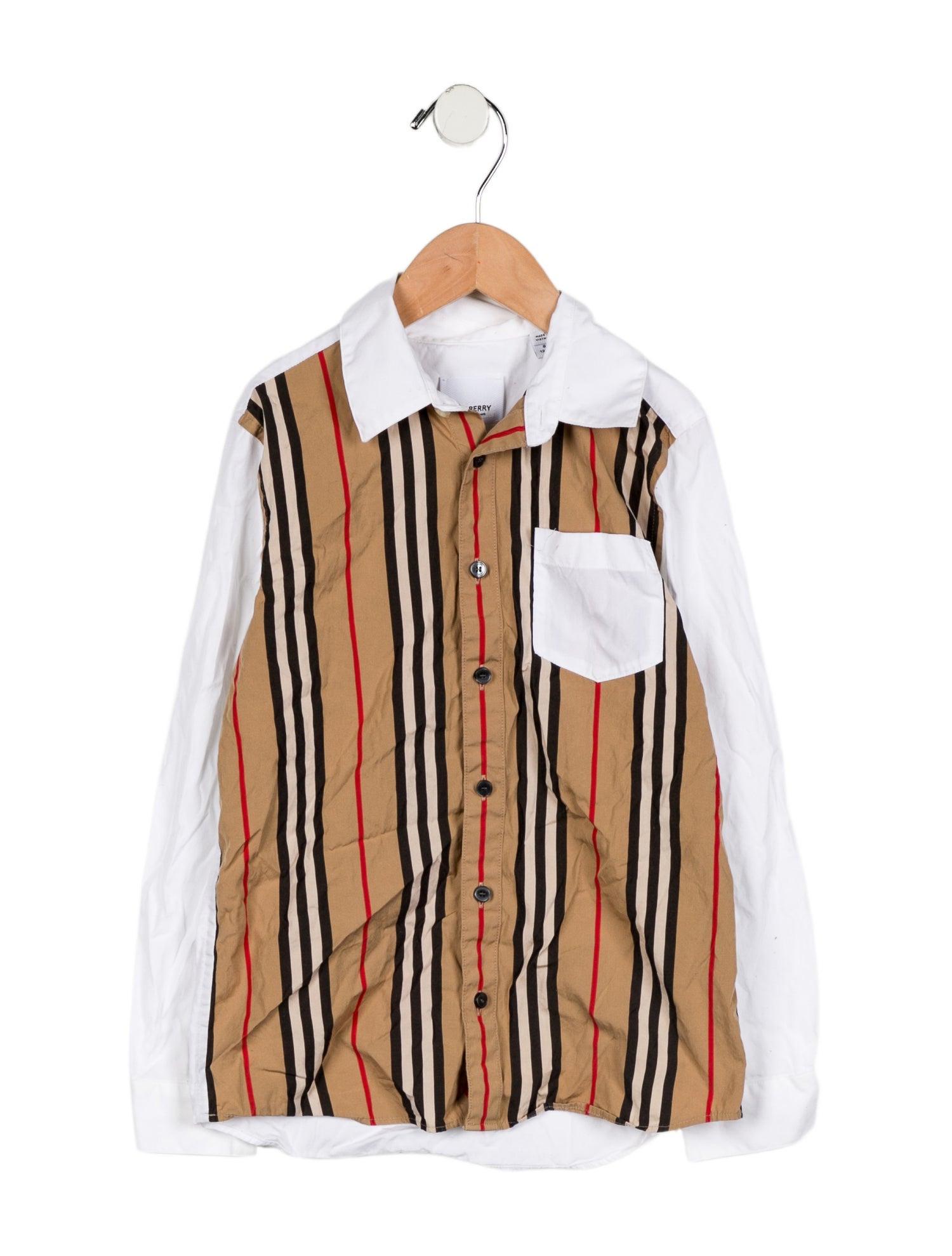 Burberry Boys' House Check Dress Shirt