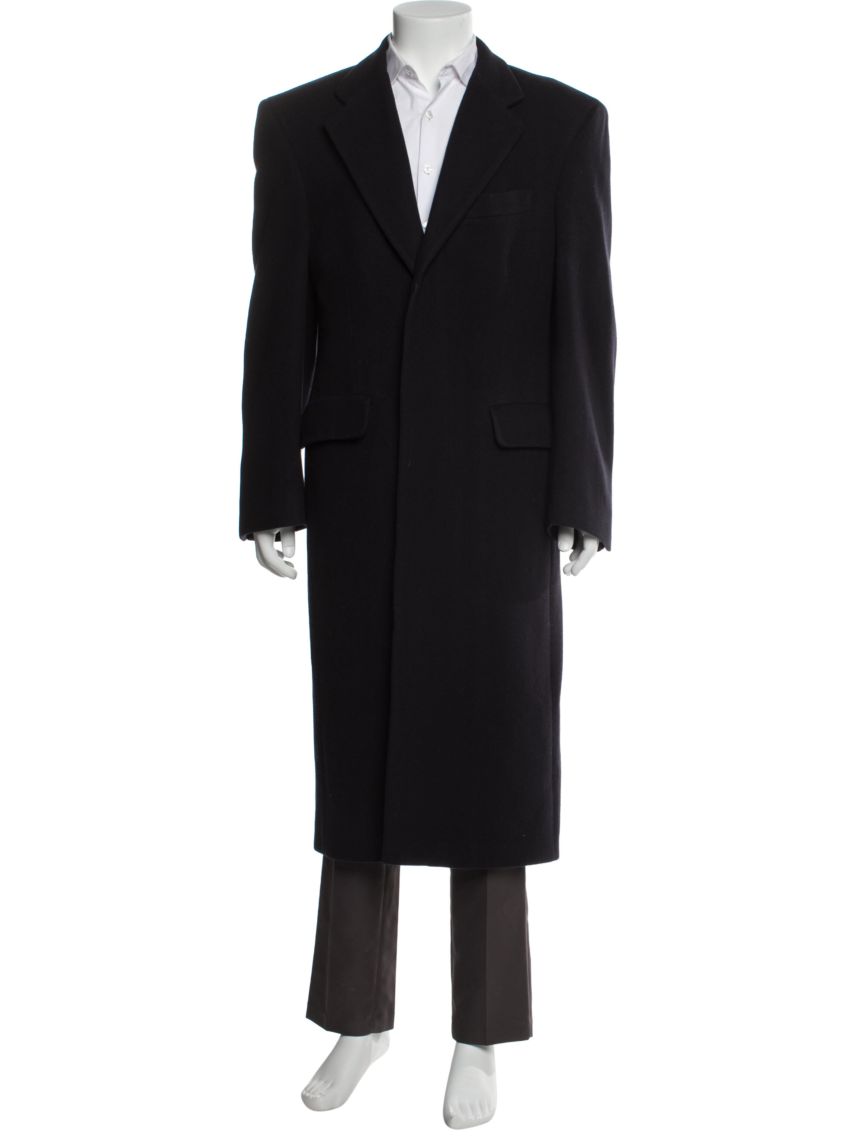 Burberry's Wool Overcoat