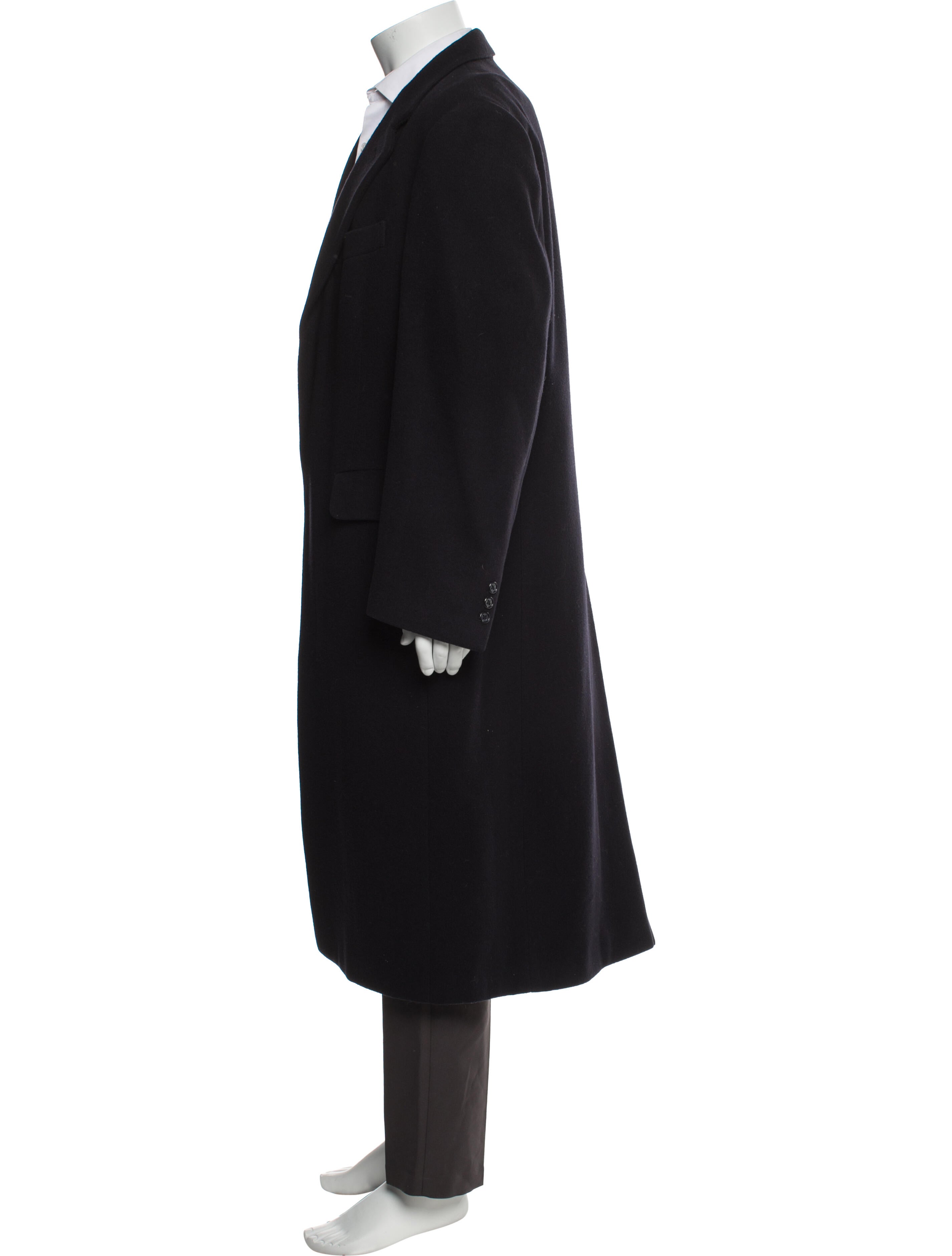 Burberry's Wool Overcoat