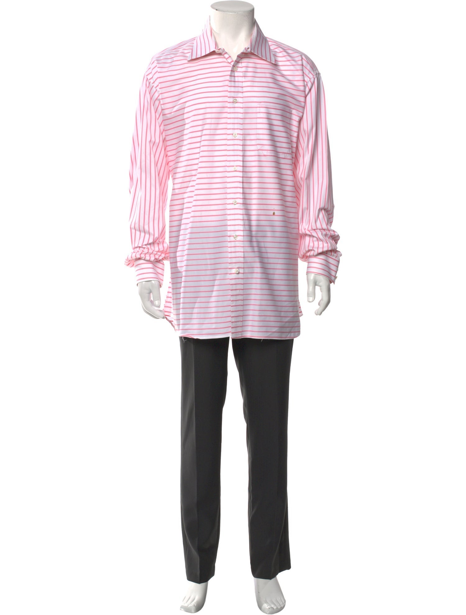 Burberry London Vintage Plaid Print Shirt