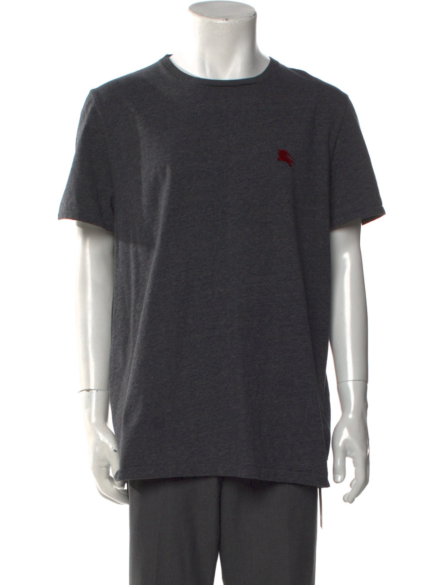 Burberry London Crew Neck Short Sleeve T-Shirt