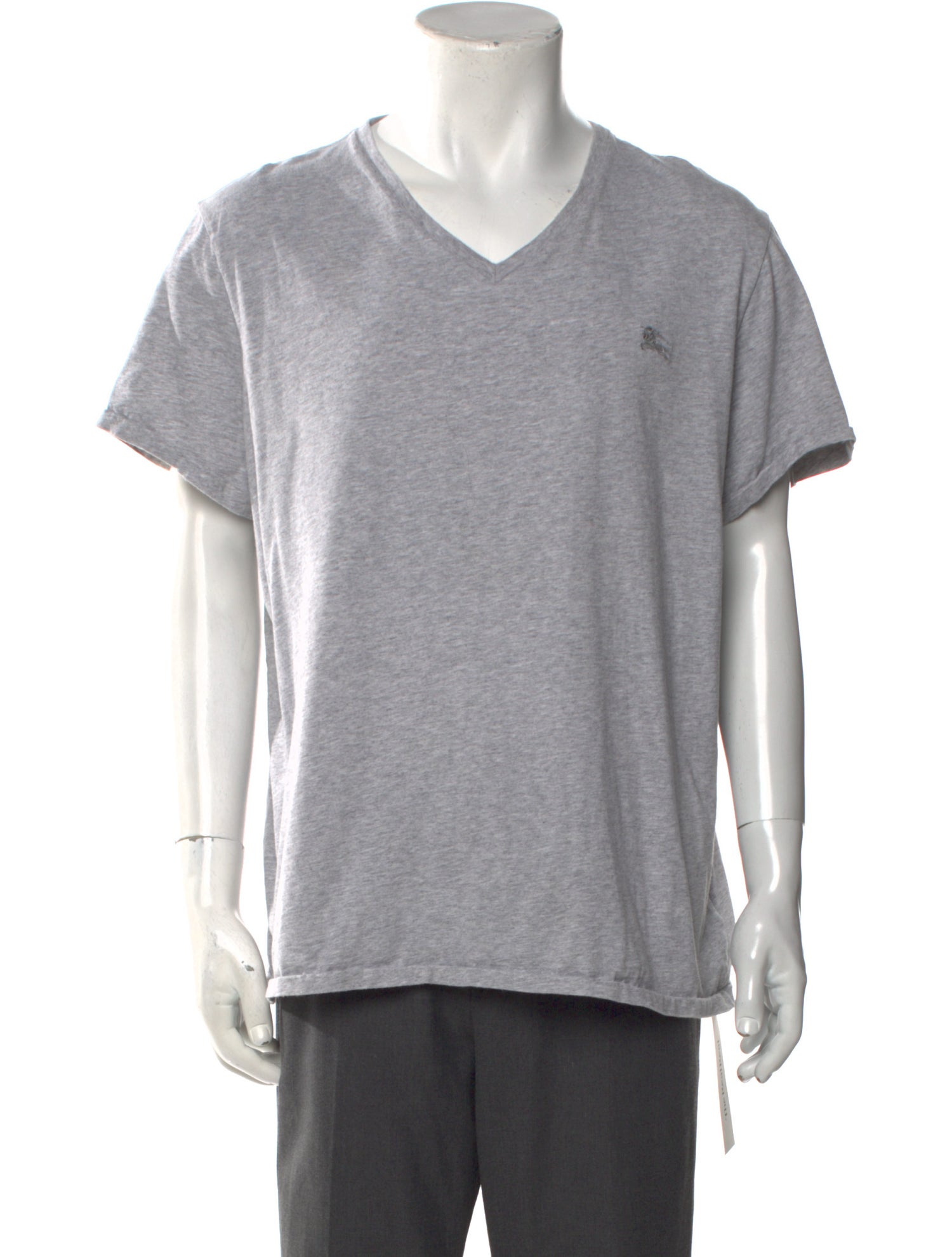 Burberry TB Monogram V-Neck T-Shirt