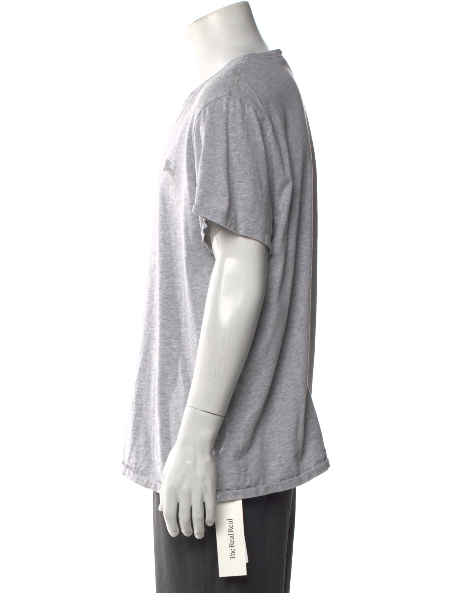 Burberry TB Monogram V-Neck T-Shirt