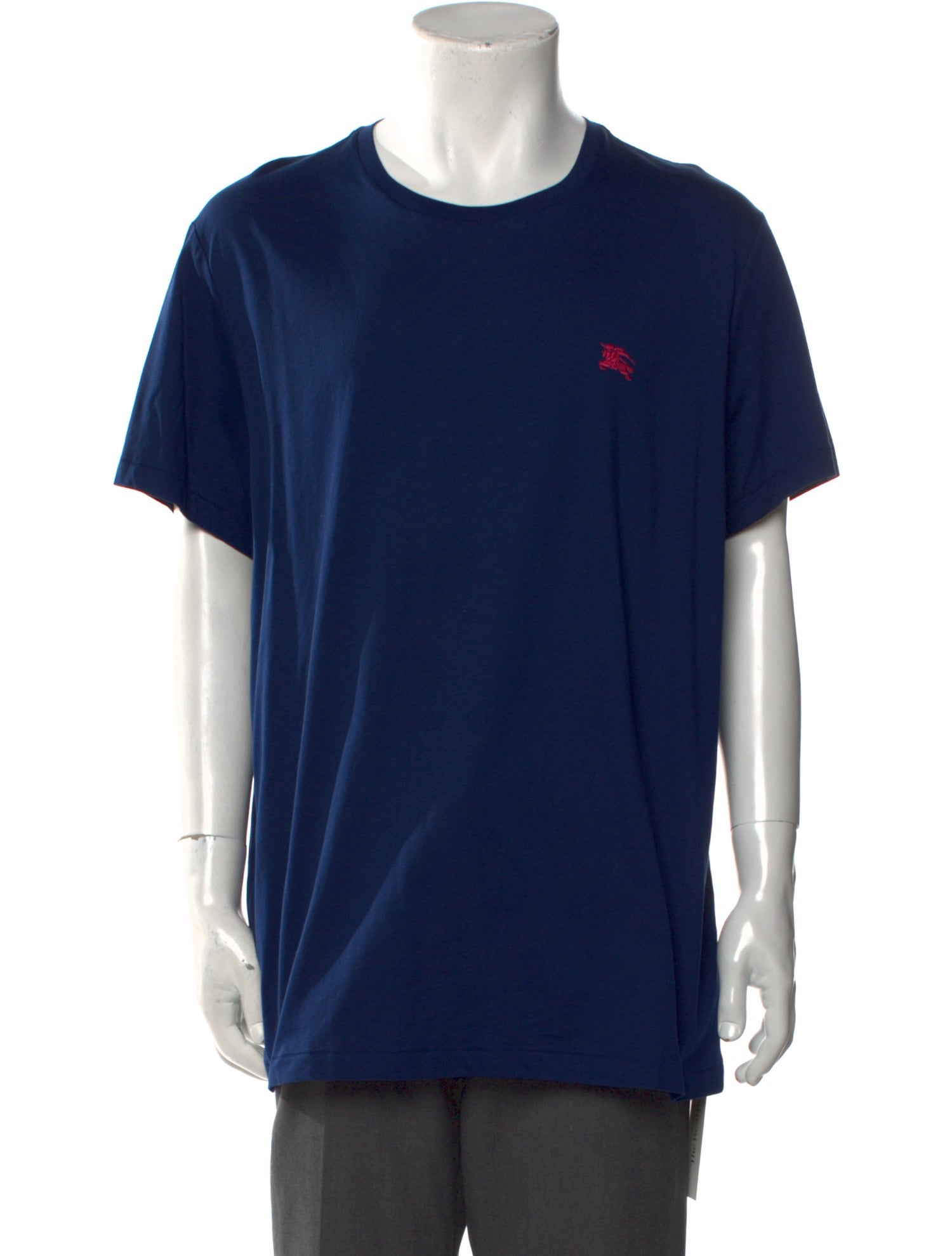 Burberry Crew Neck Short Sleeve T-Shirt w/ Tags