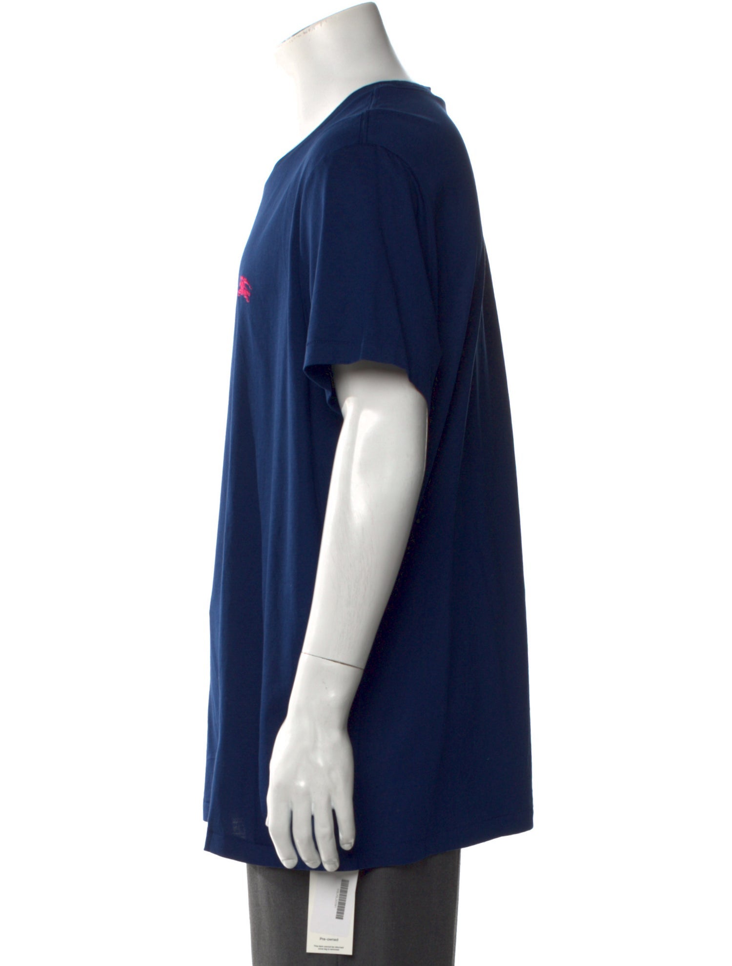 Burberry Crew Neck Short Sleeve T-Shirt w/ Tags