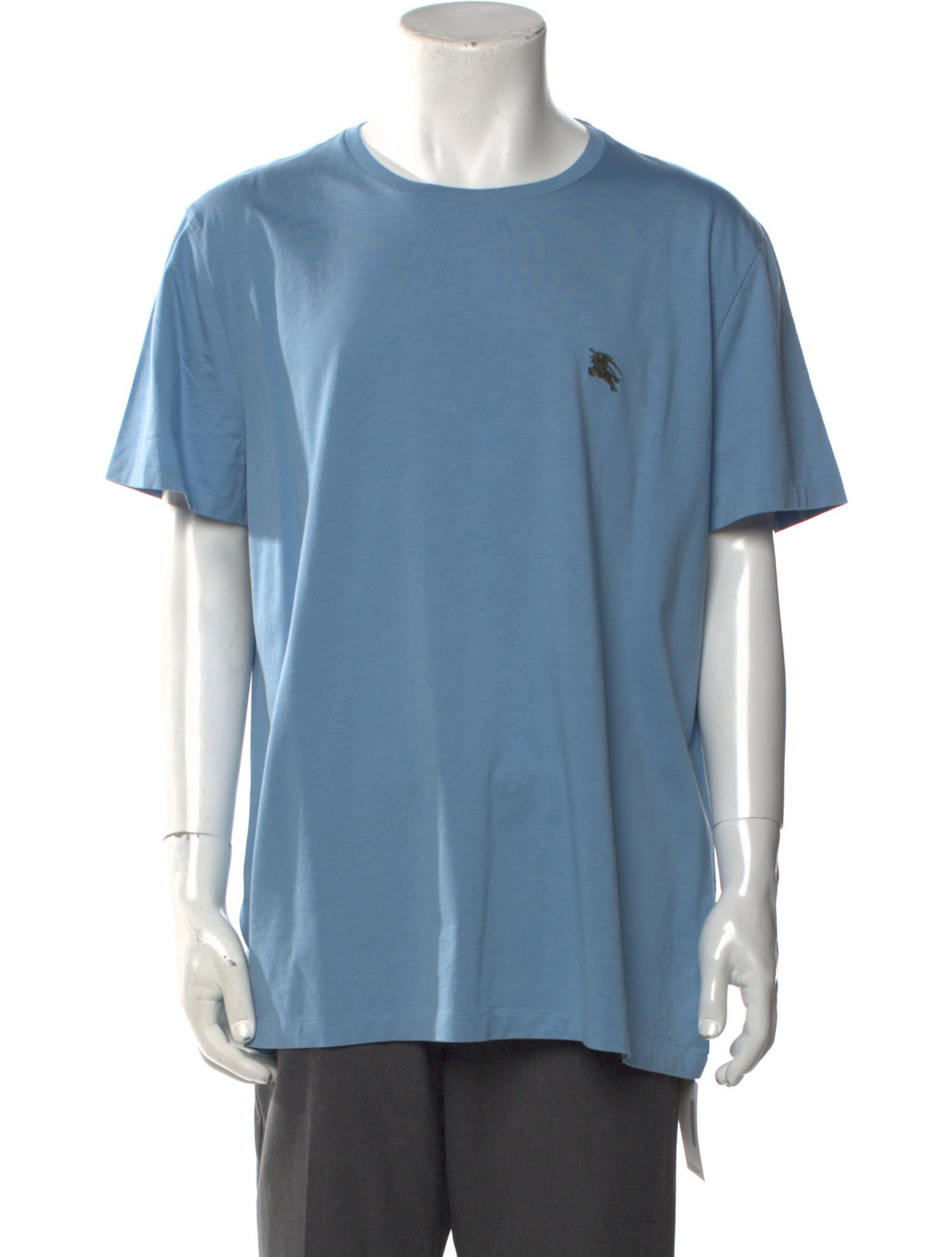 Burberry Crew Neck Short Sleeve T-Shirt w/ Tags