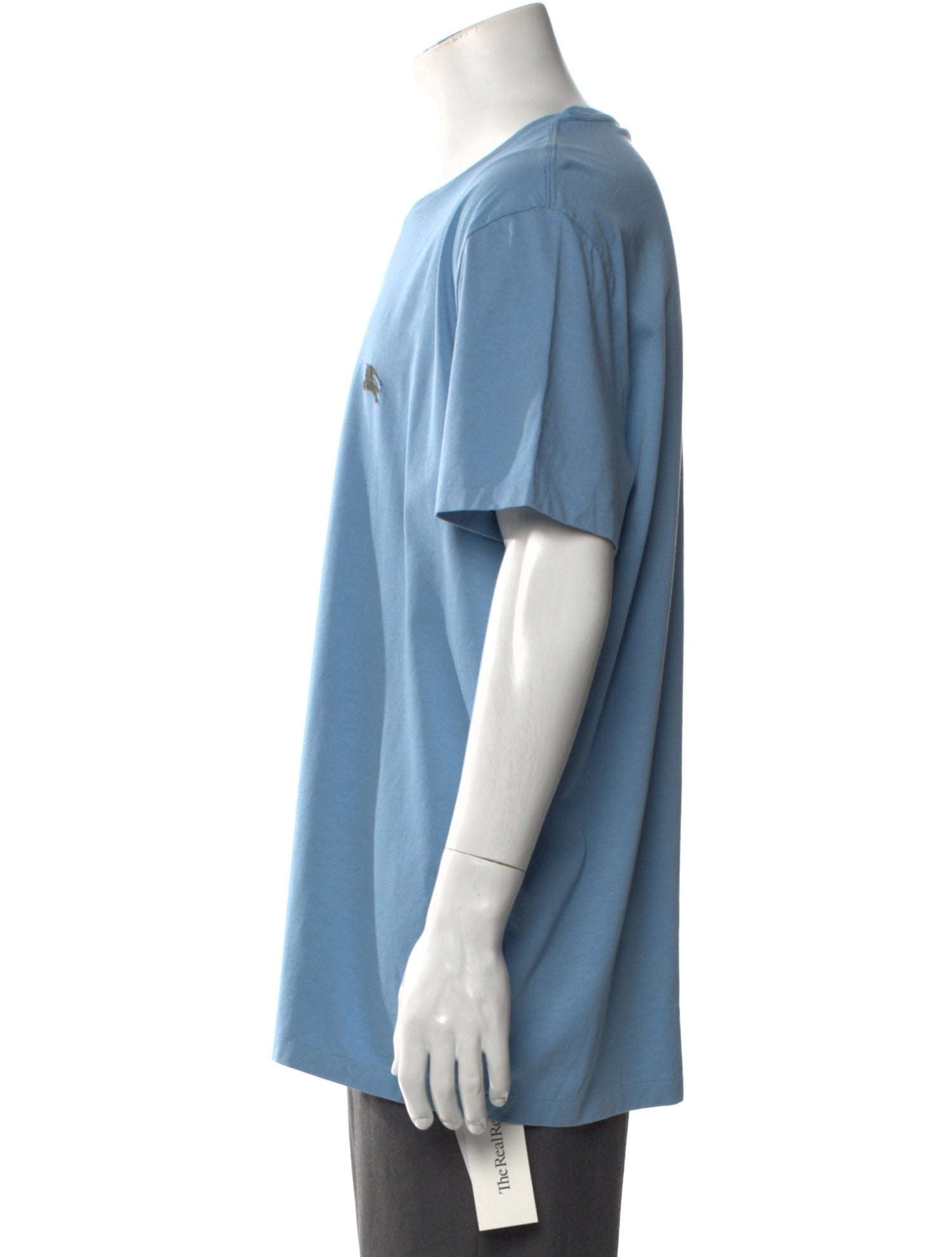 Burberry Crew Neck Short Sleeve T-Shirt w/ Tags