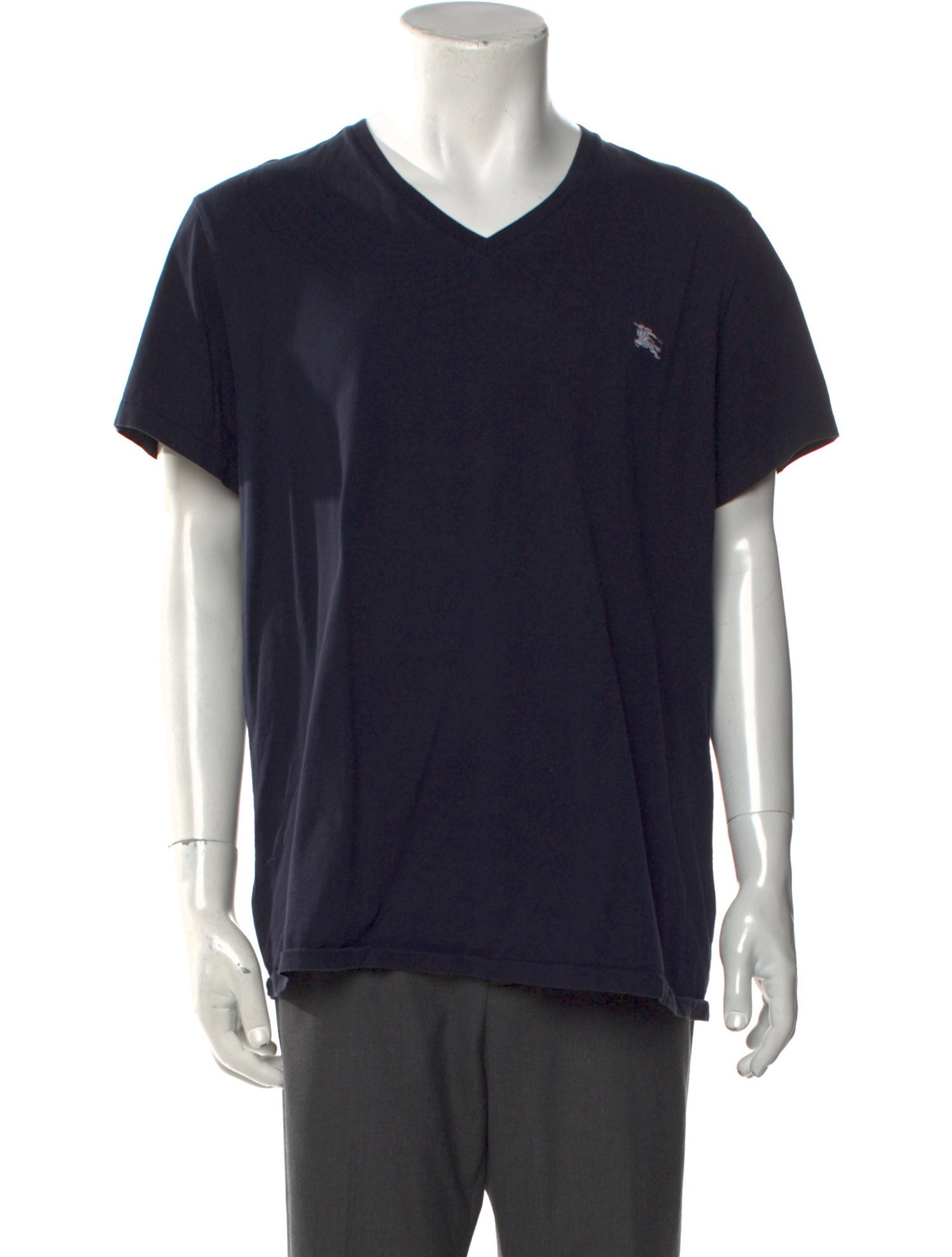 Burberry TB Monogram V-Neck T-Shirt