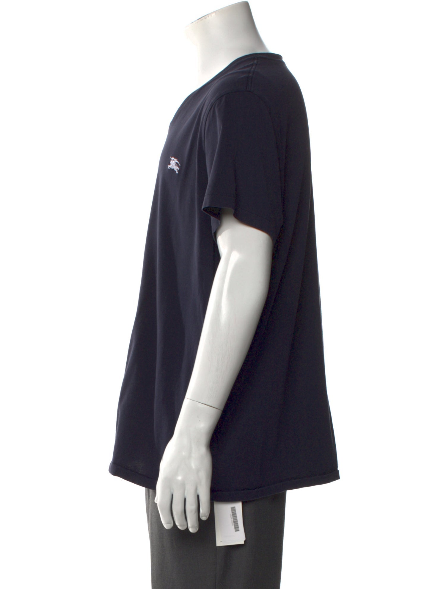 Burberry TB Monogram V-Neck T-Shirt