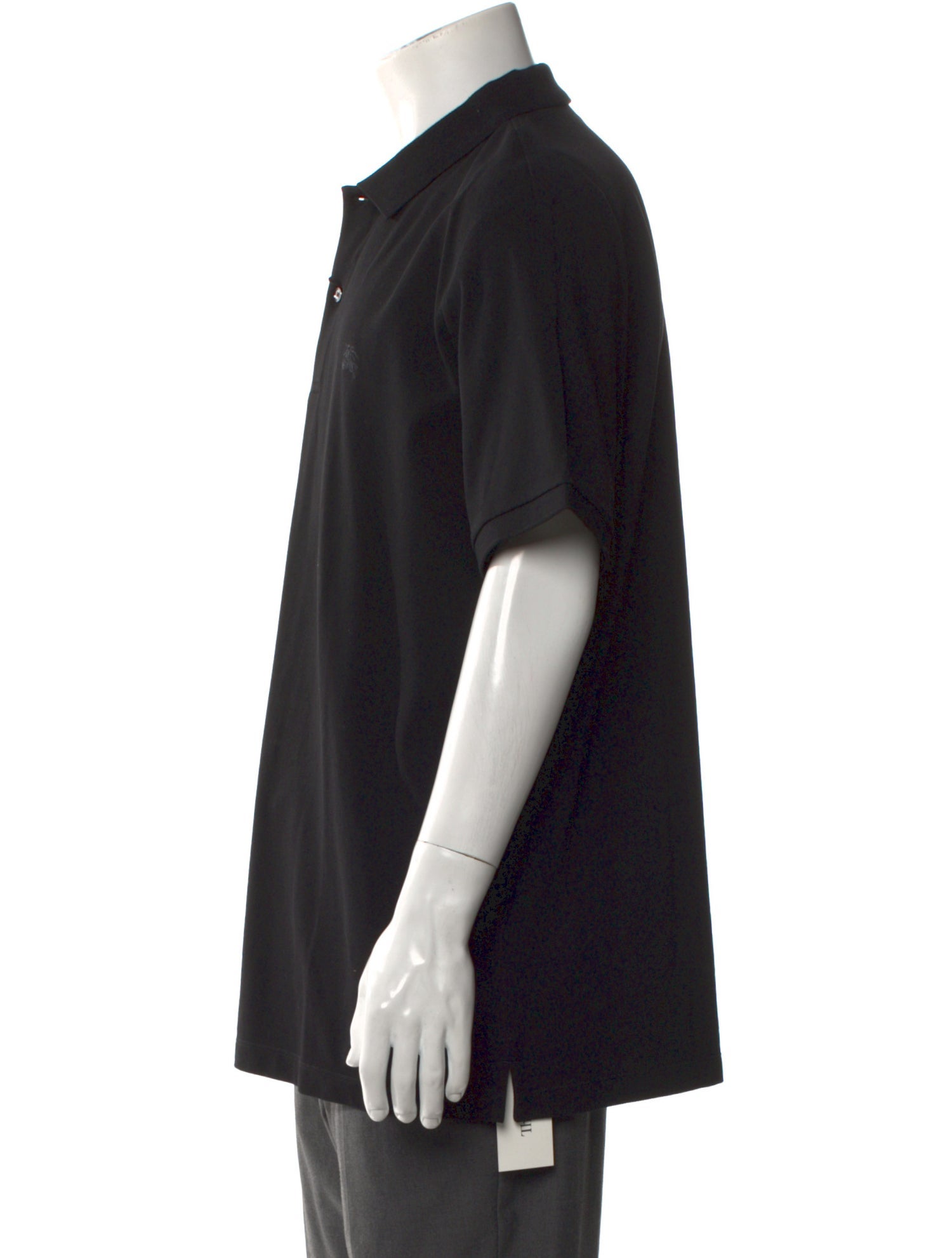 Burberry House Check Pattern Collar Polo Shirt w/ Tags