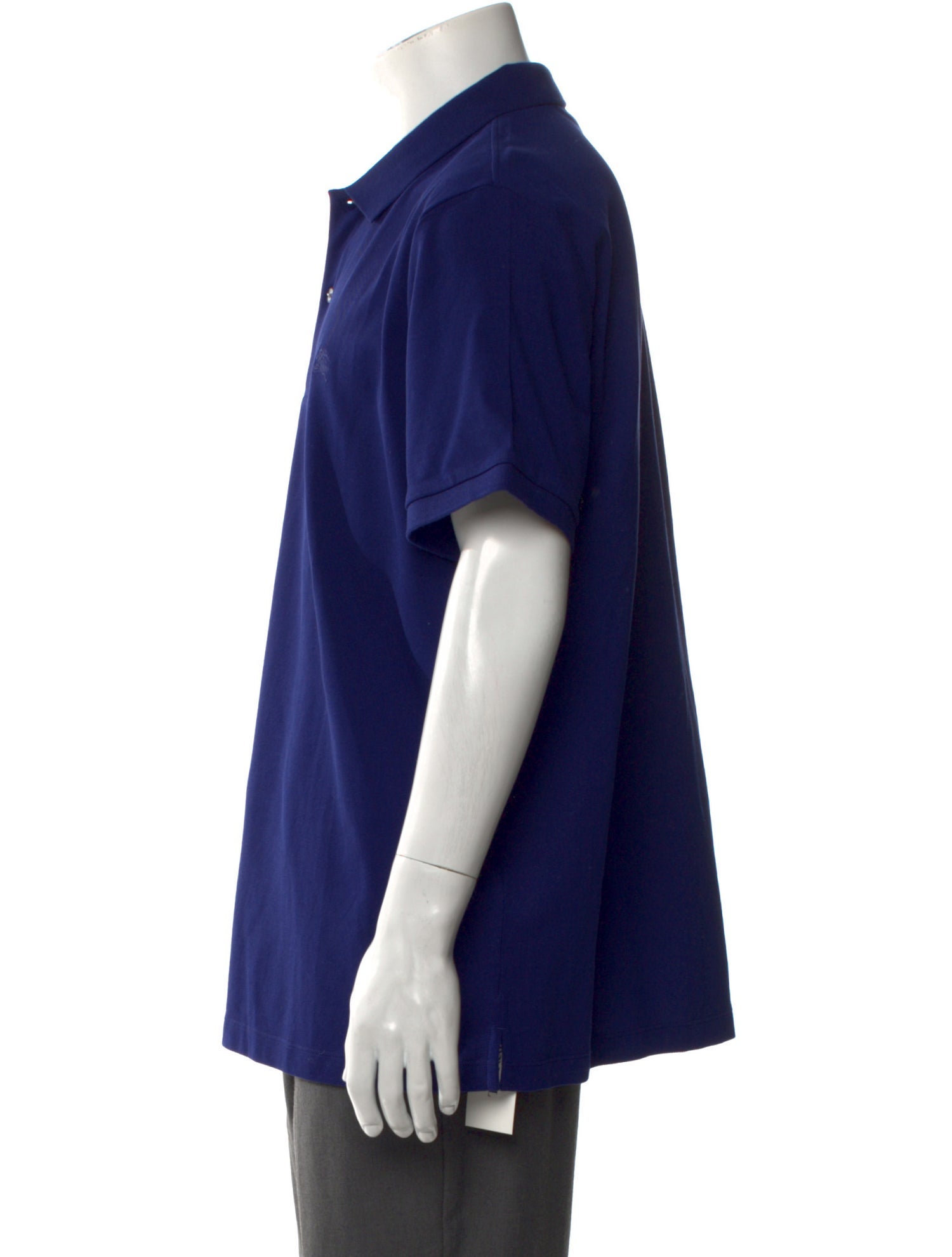 Burberry Collar Short Sleeve Polo Shirt w/ Tags