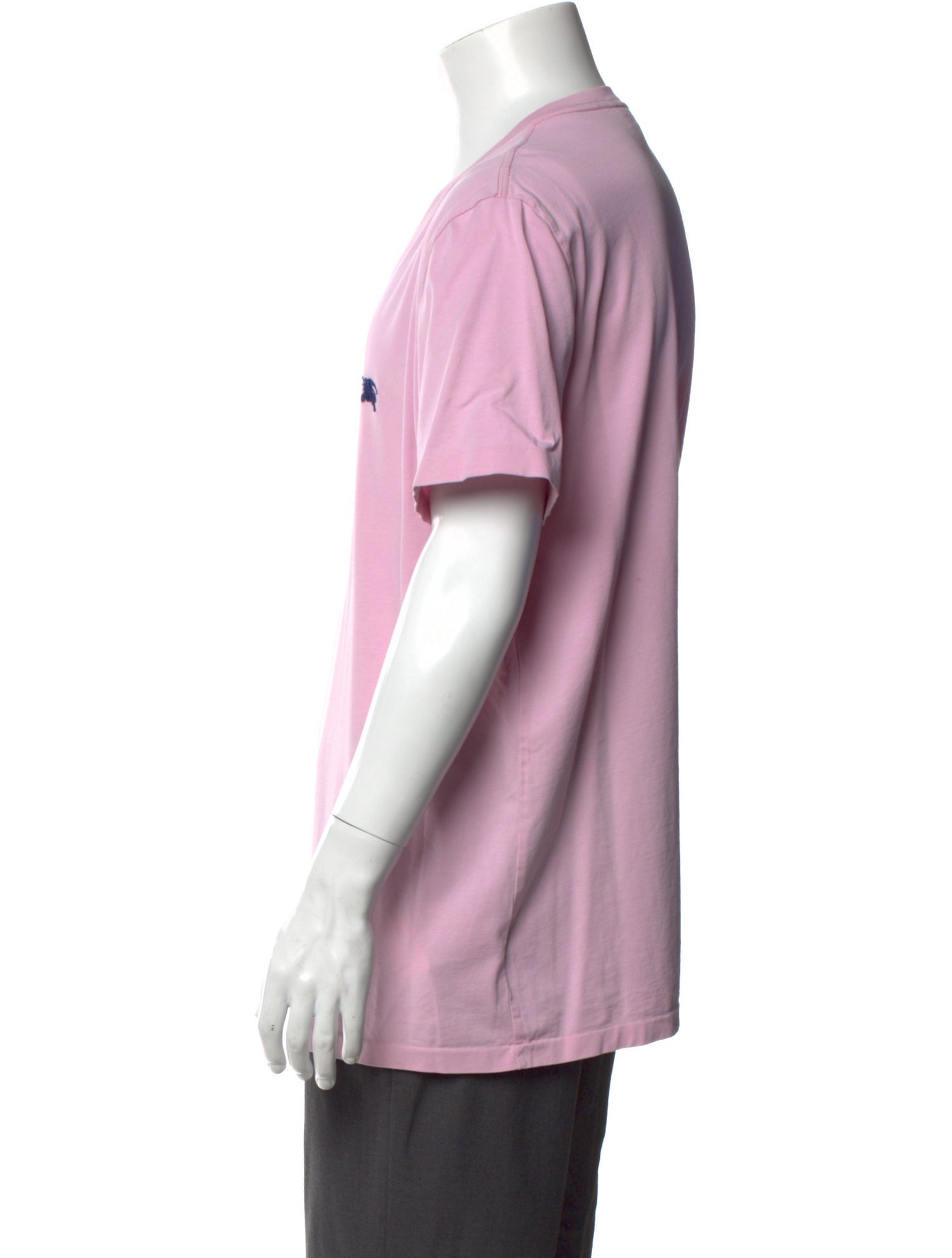 Burberry London V-Neck Short Sleeve T-Shirt