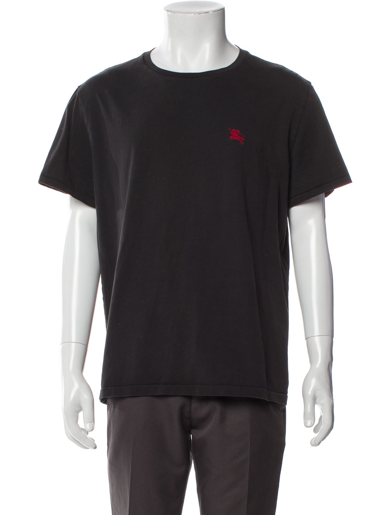 Burberry London TB Monogram Crew Neck T-Shirt