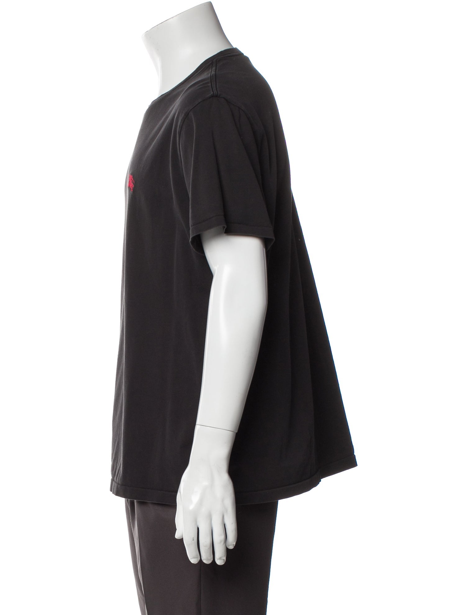 Burberry London TB Monogram Crew Neck T-Shirt