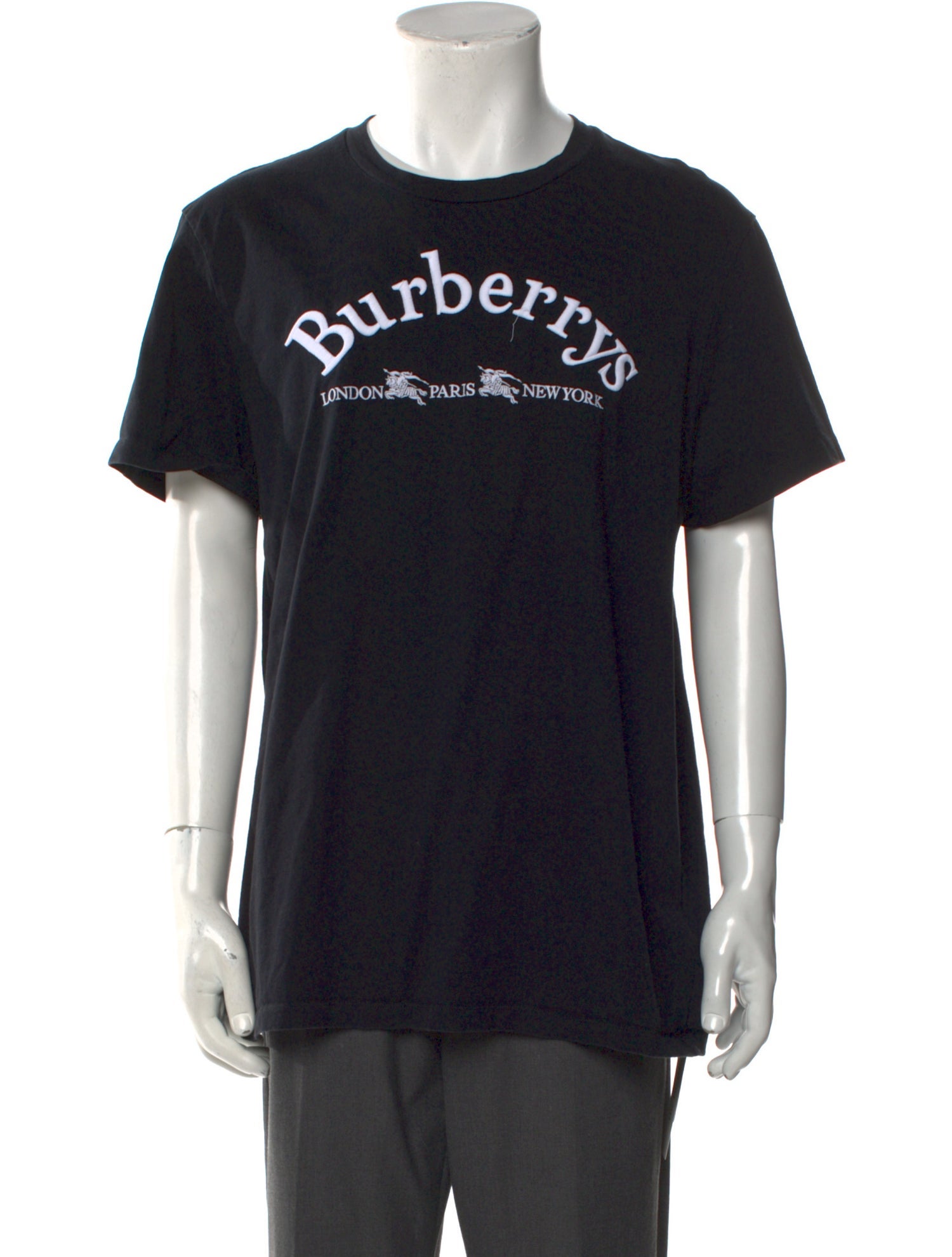 Burberry TB Monogram Graphic Print T-Shirt w/ Tags